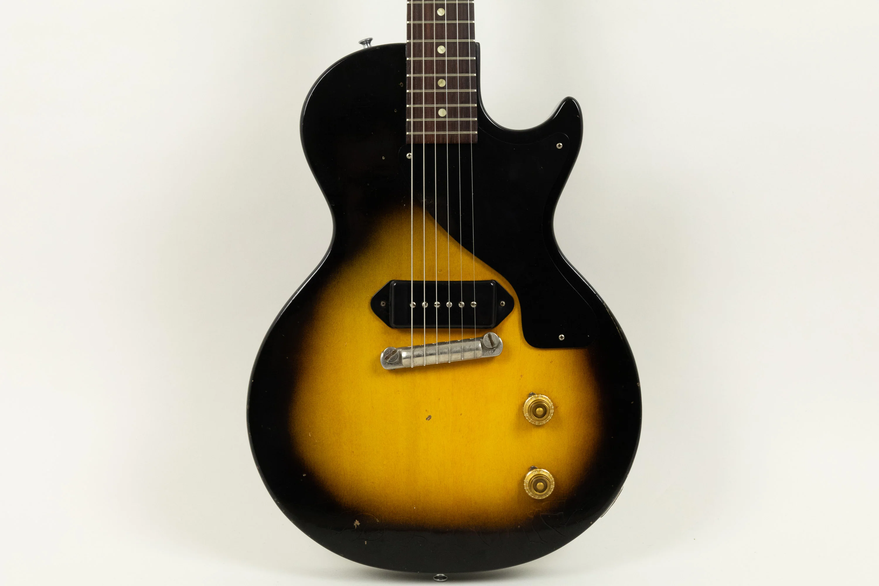 1955 Gibson Les Paul Junior, Sunburst - Image 4