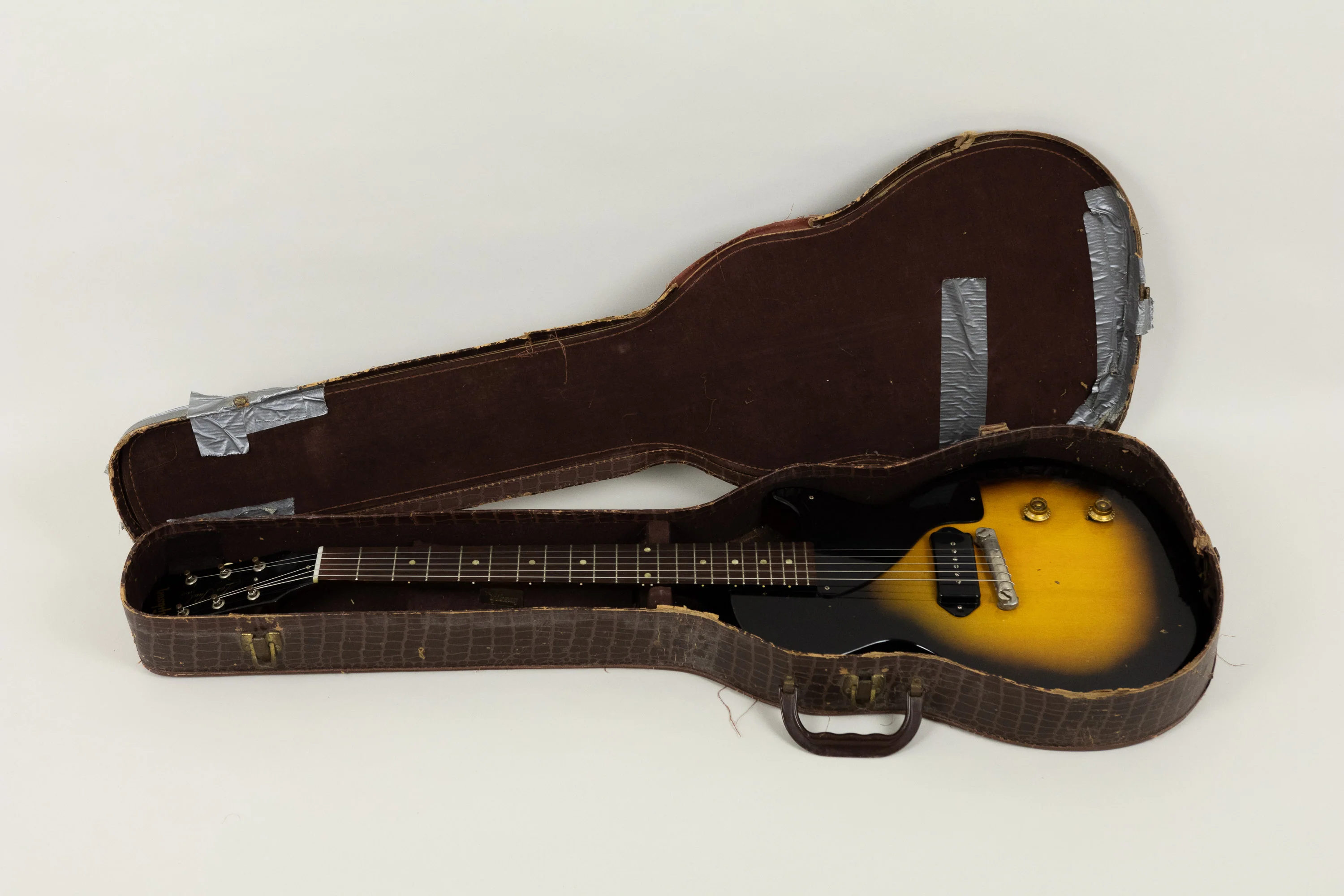 1955 Gibson Les Paul Junior, Sunburst - Image 8