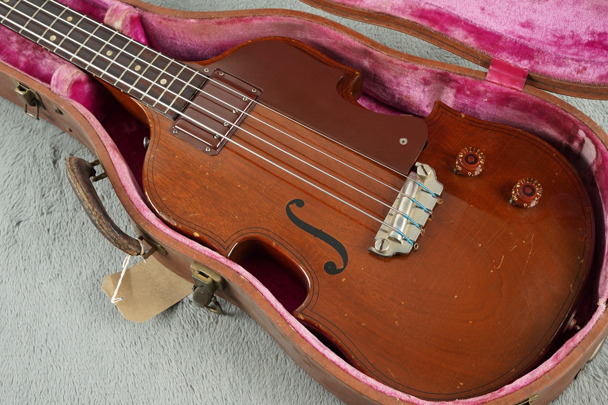 1956 Gibson EB-1 Bass + OHSC - Image 5