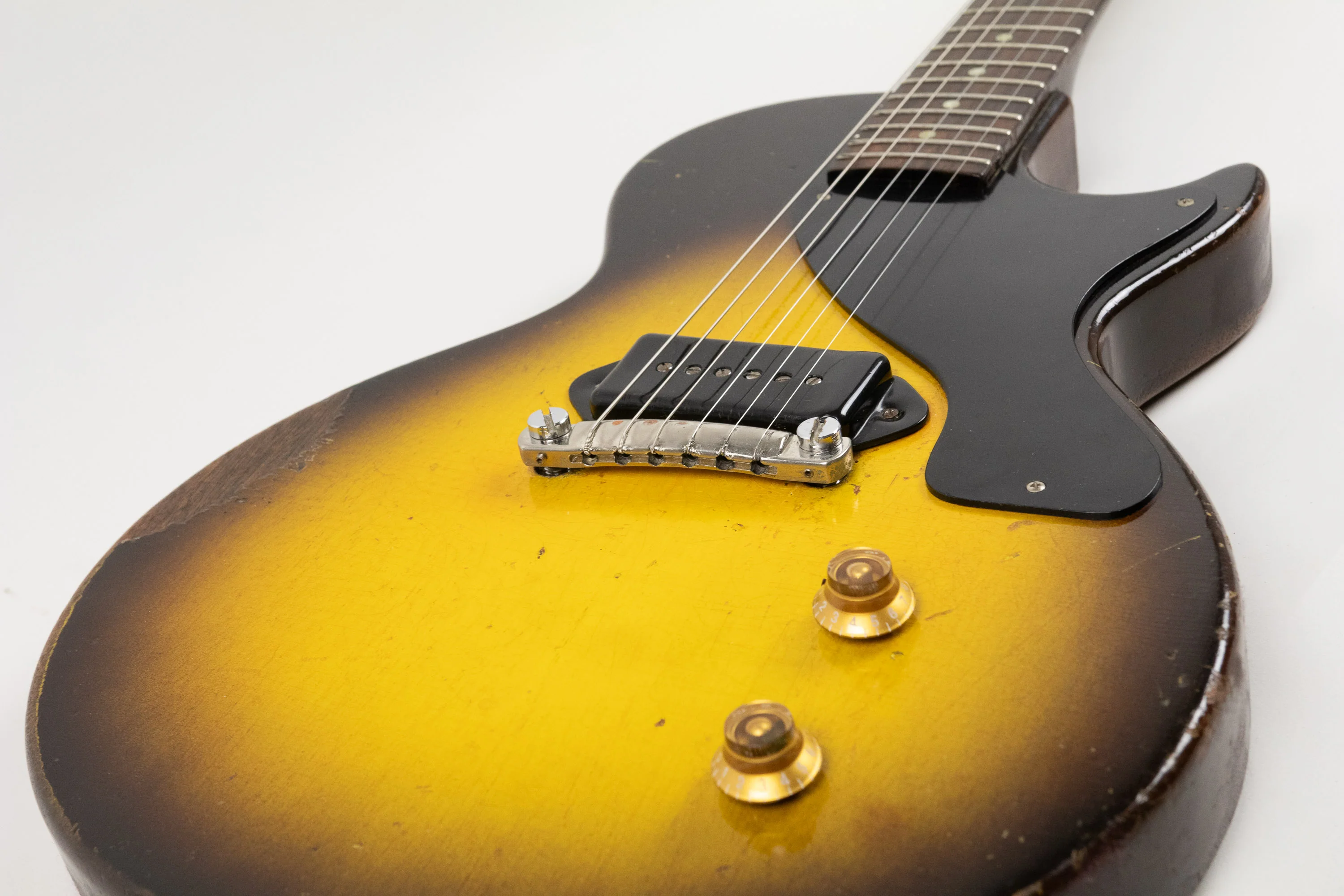 1956 Gibson Les Paul Junior, Sunburst - Image 10