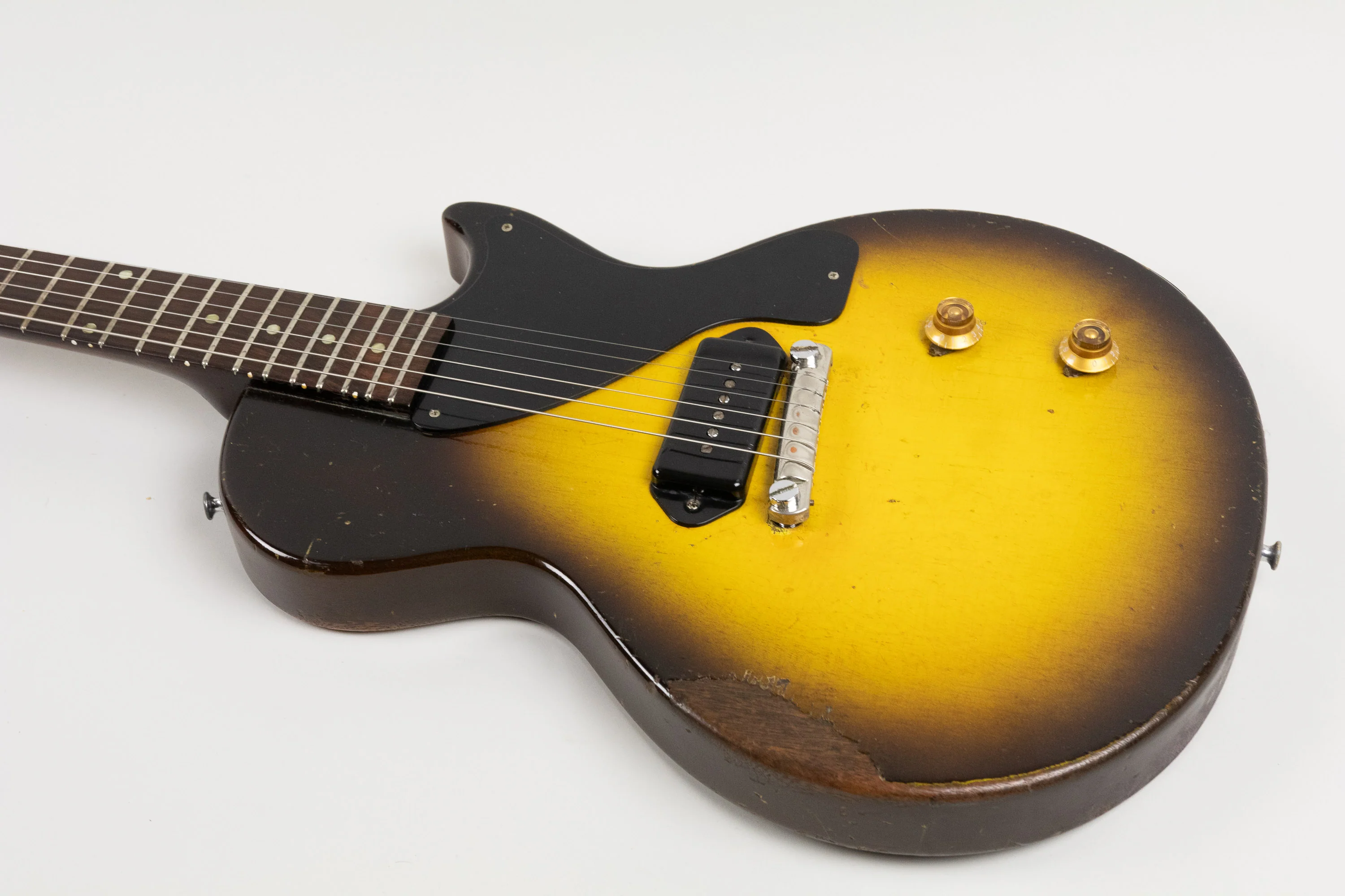 1956 Gibson Les Paul Junior, Sunburst - Image 19