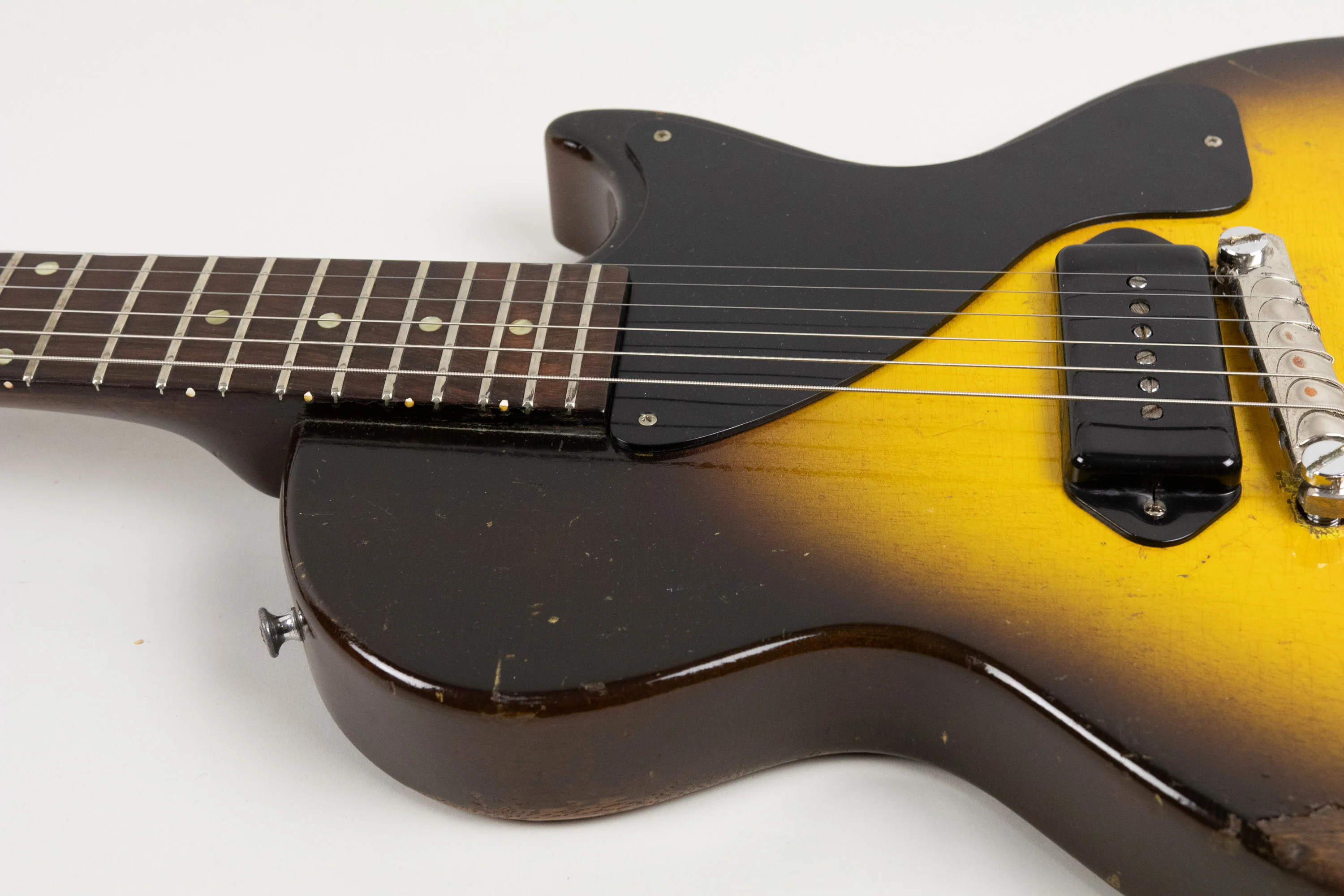 1956 Gibson Les Paul Junior, Sunburst - Image 23