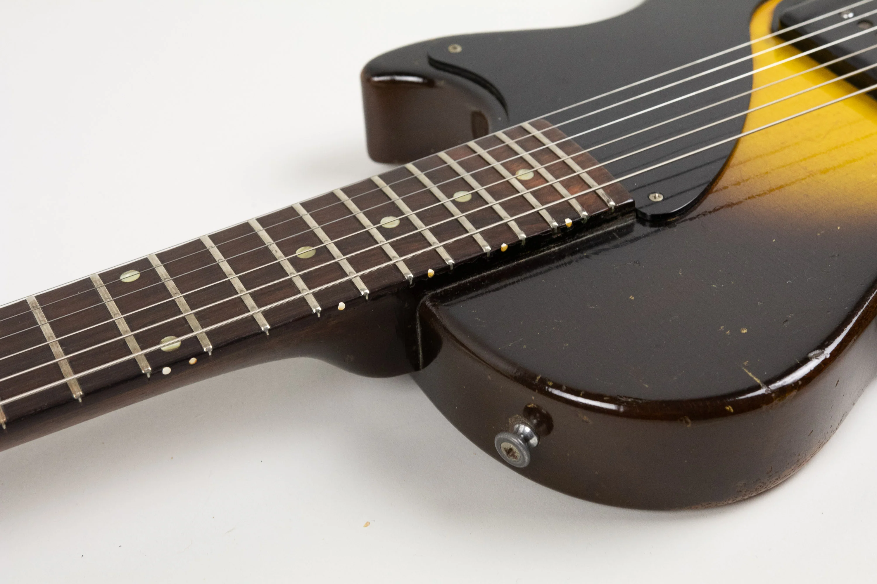 1956 Gibson Les Paul Junior, Sunburst - Image 24