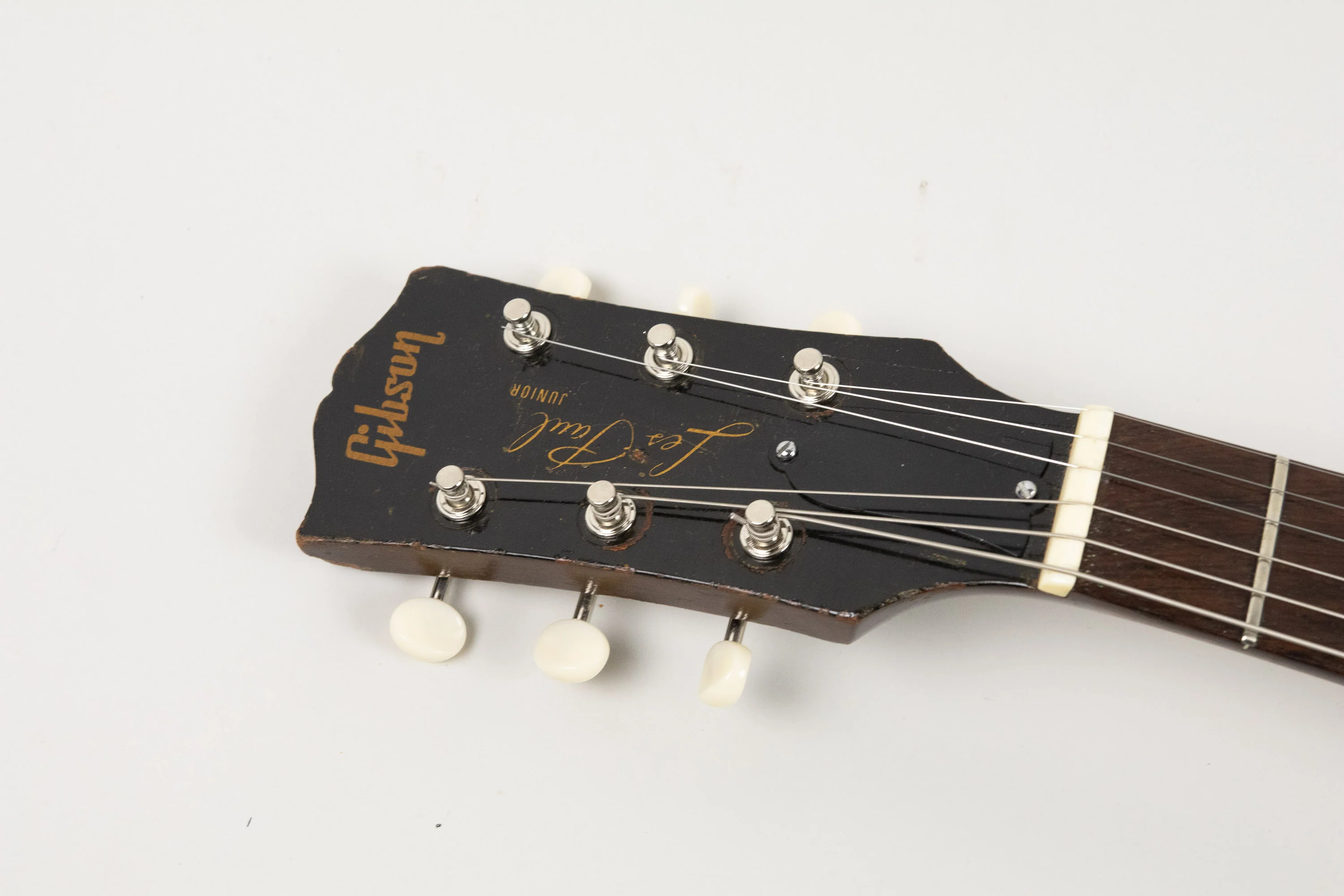1956 Gibson Les Paul Junior, Sunburst - Image 29