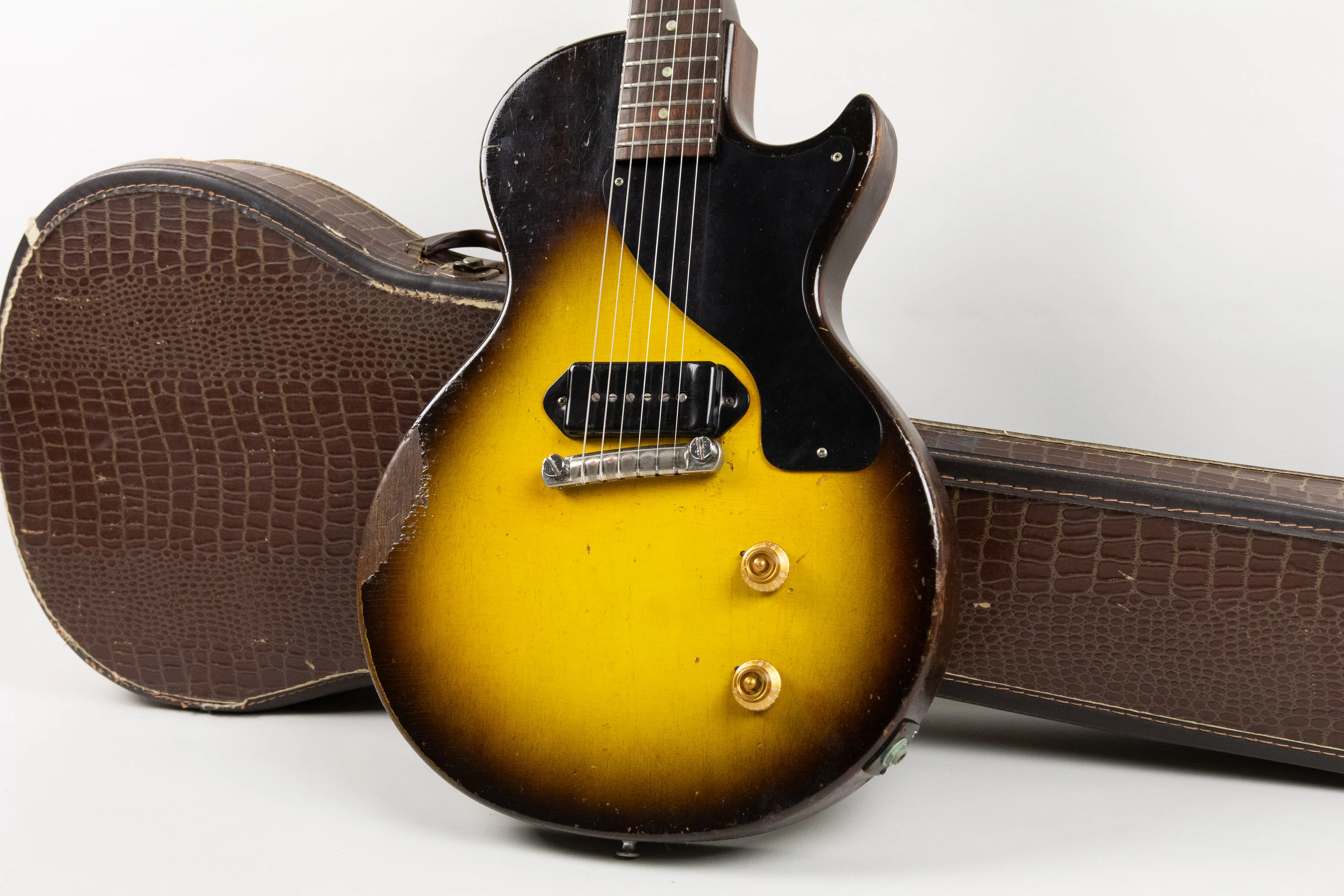 1956 Gibson Les Paul Junior, Sunburst - Image 3