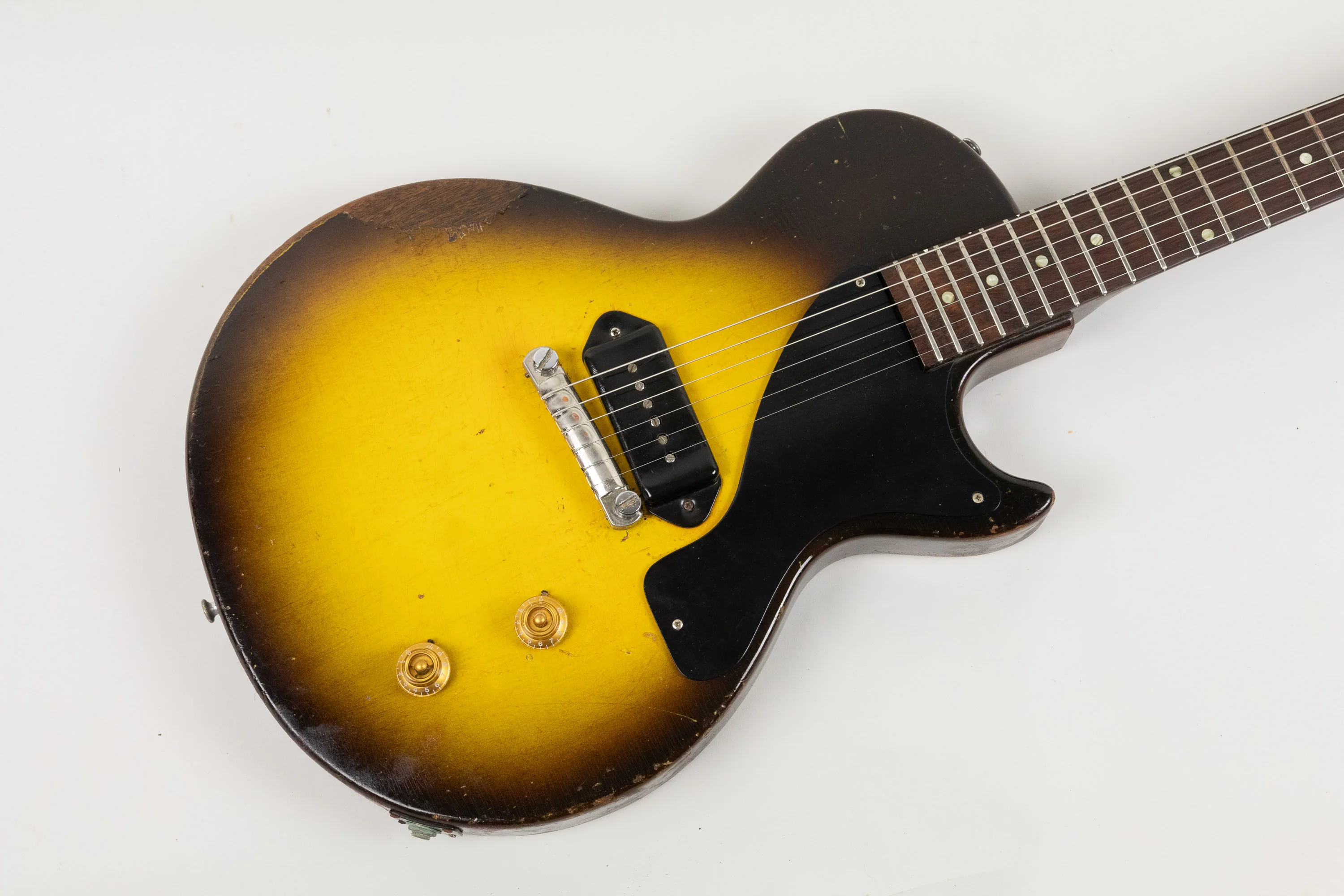 1956 Gibson Les Paul Junior, Sunburst - Image 5