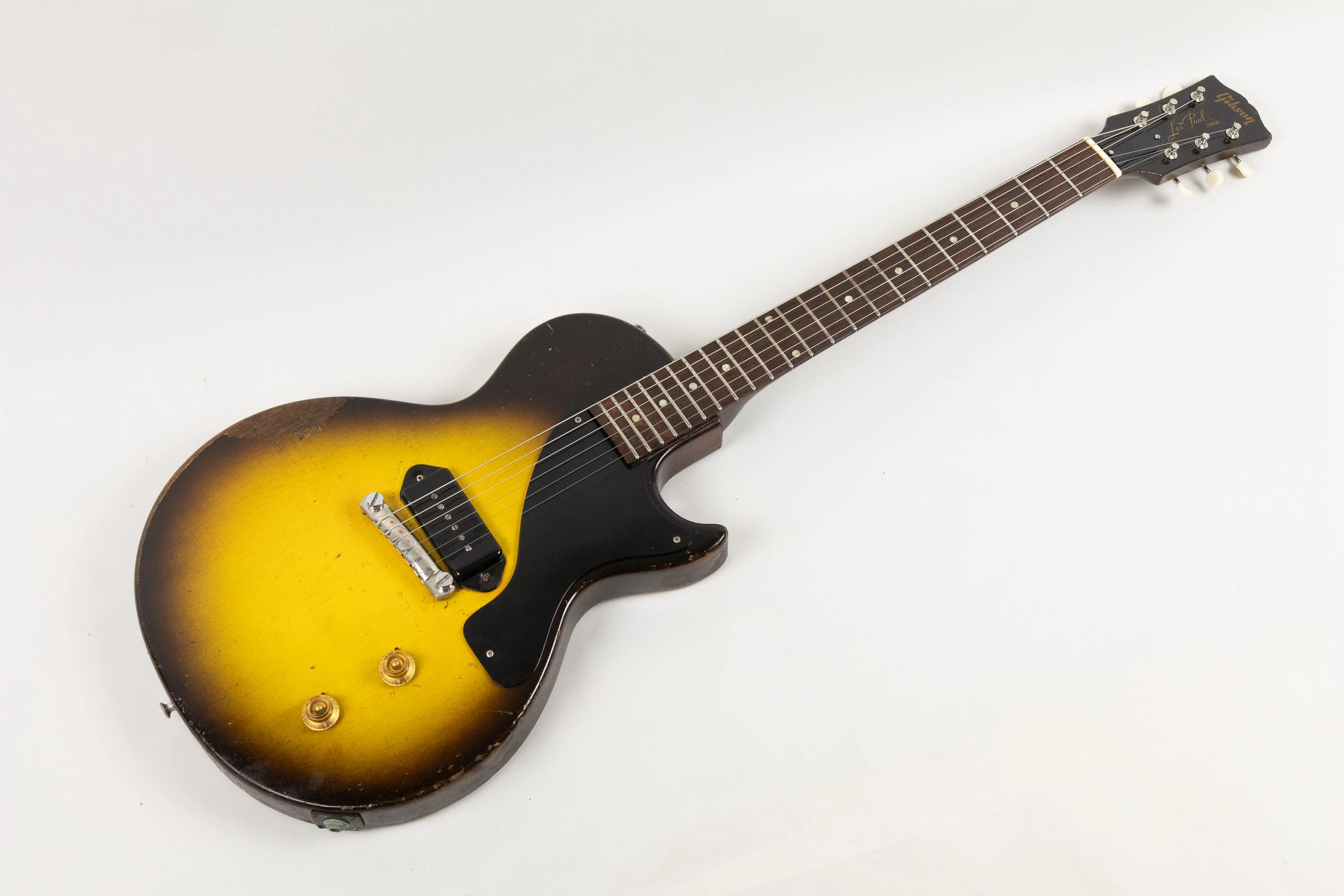 1956 Gibson Les Paul Junior, Sunburst - Image 6