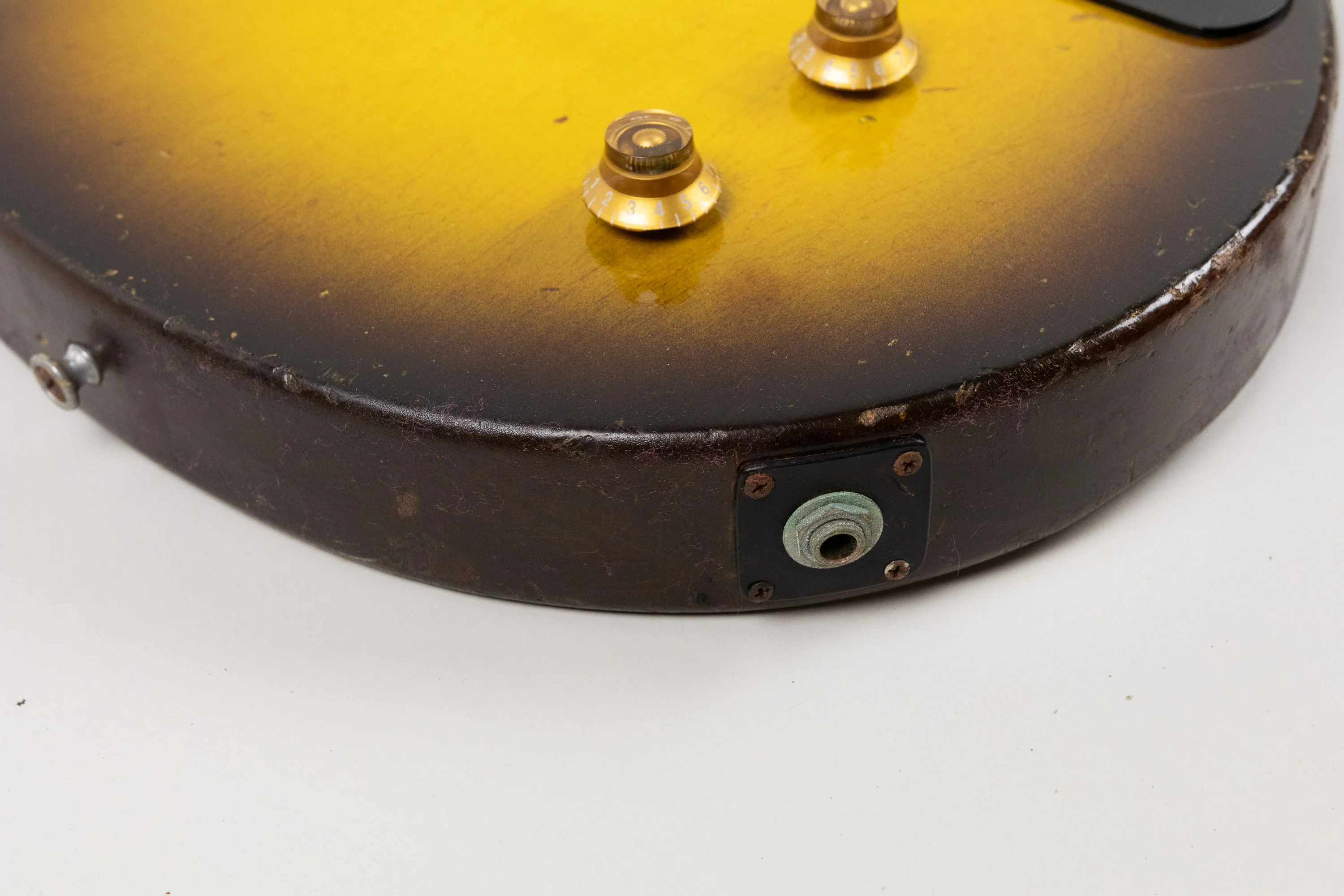 1956 Gibson Les Paul Junior, Sunburst - Image 8