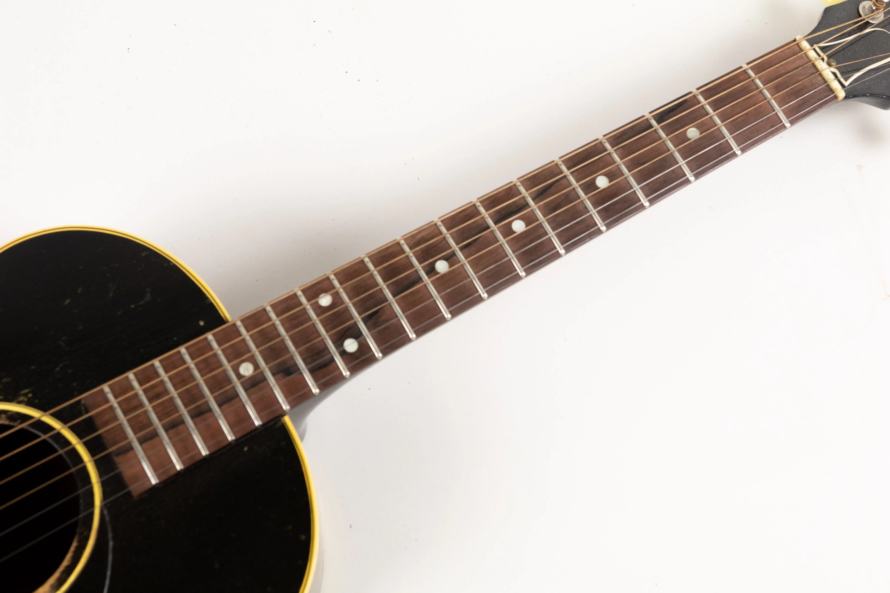 1956 Gibson LG-2 3/4, Sunburst, Ex-Martin Barre - Image 10
