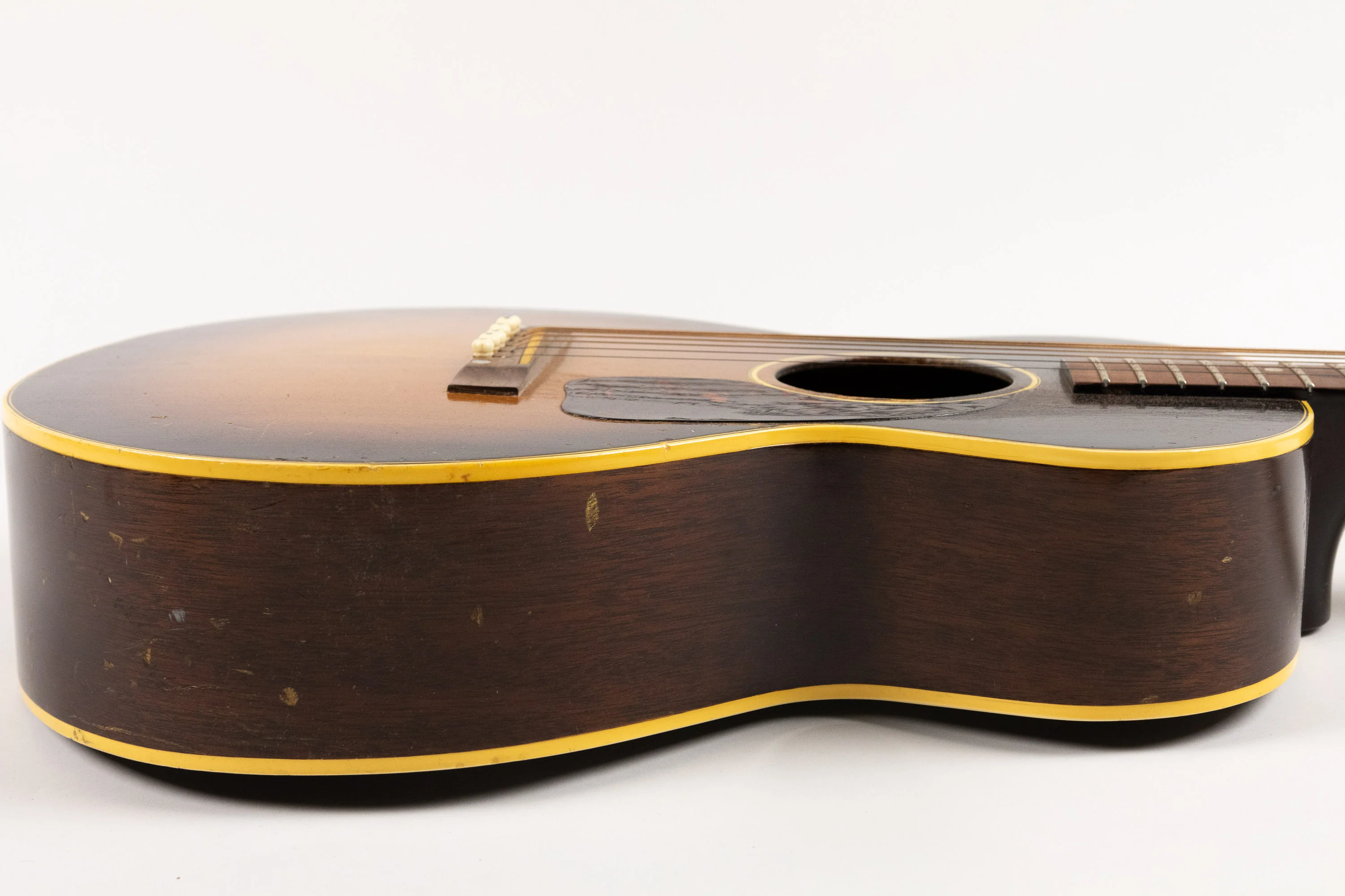 1956 Gibson LG-2 3/4, Sunburst, Ex-Martin Barre - Image 14