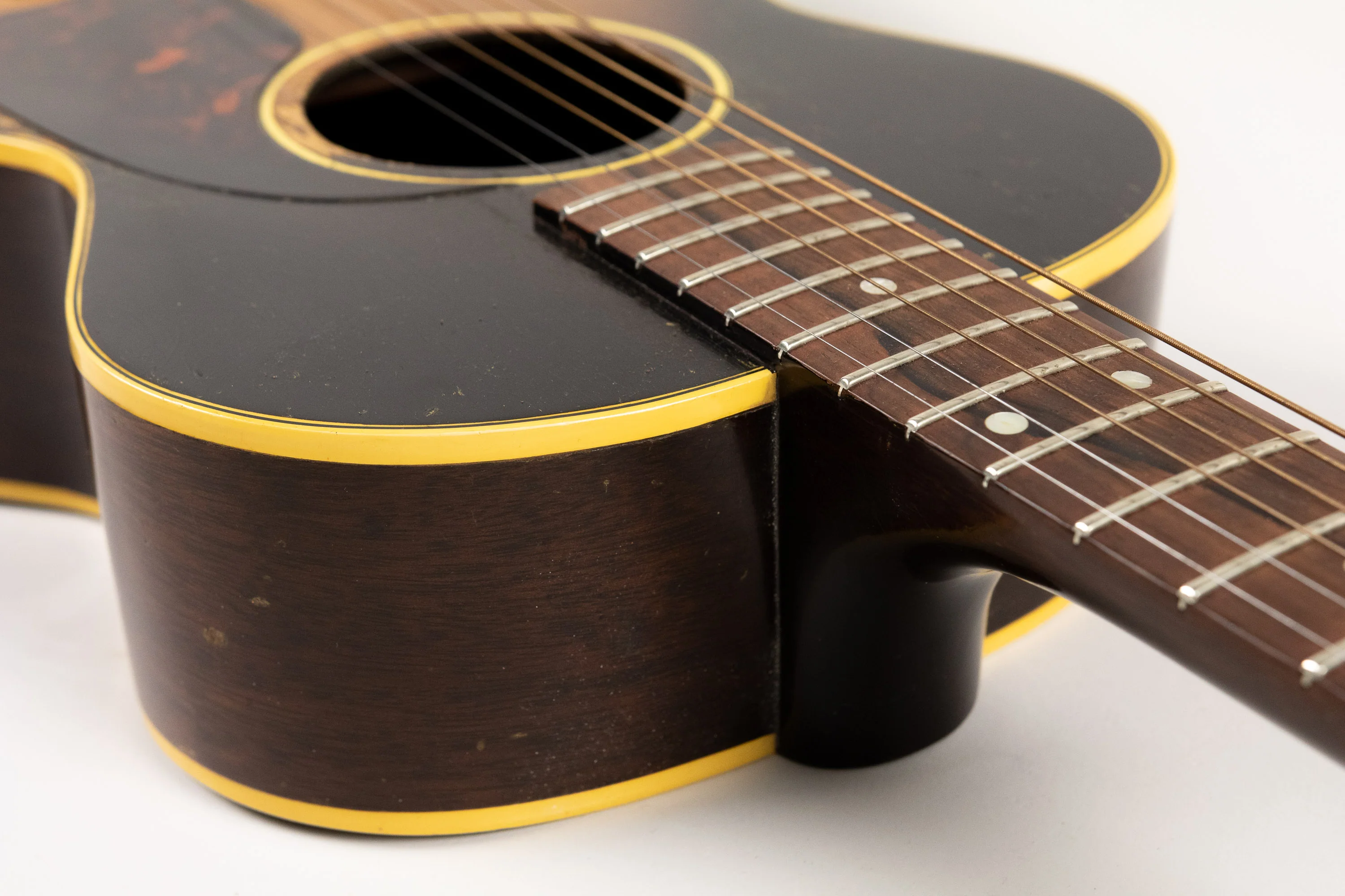 1956 Gibson LG-2 3/4, Sunburst, Ex-Martin Barre - Image 16