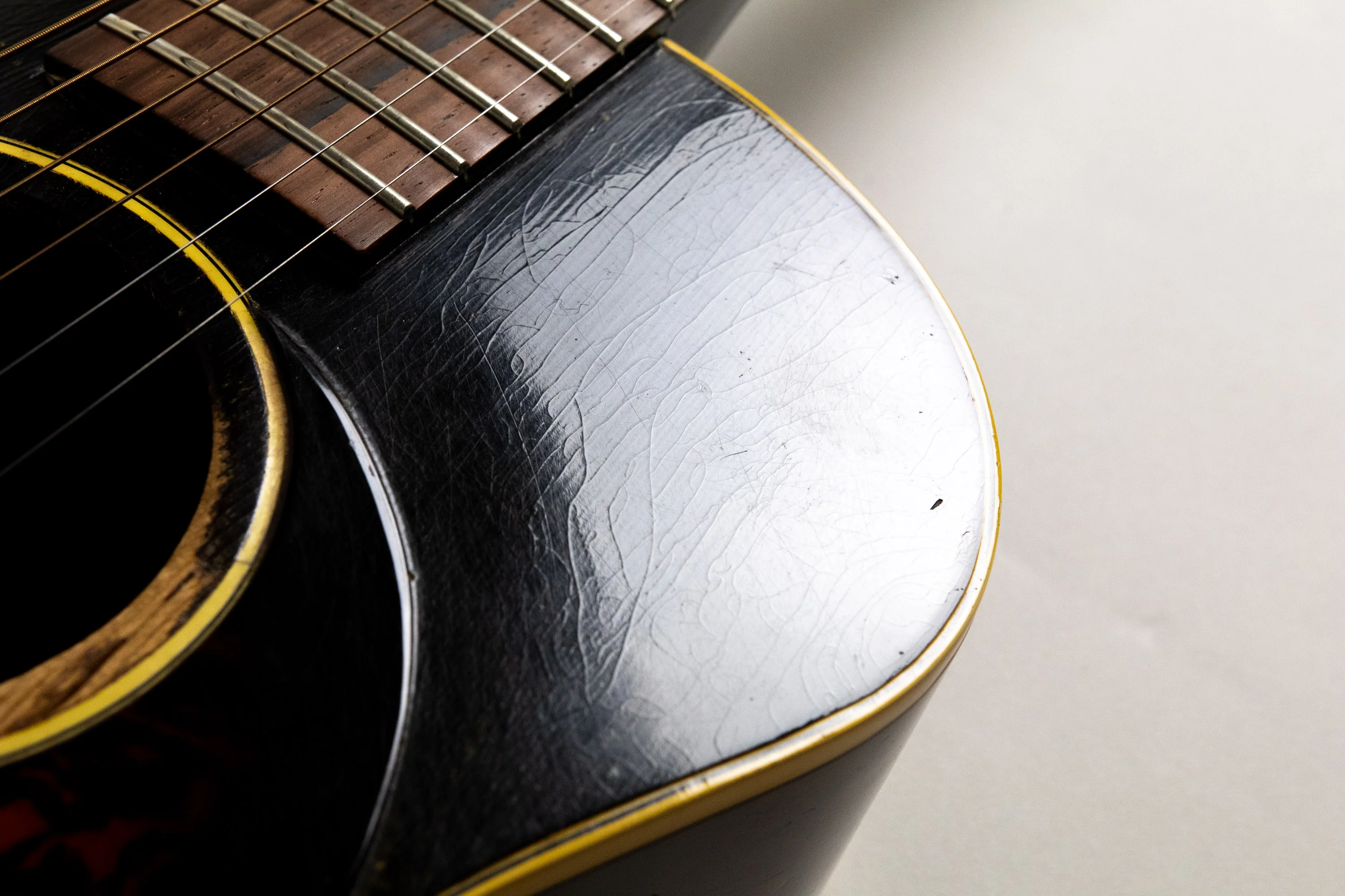 1956 Gibson LG-2 3/4, Sunburst, Ex-Martin Barre - Image 17