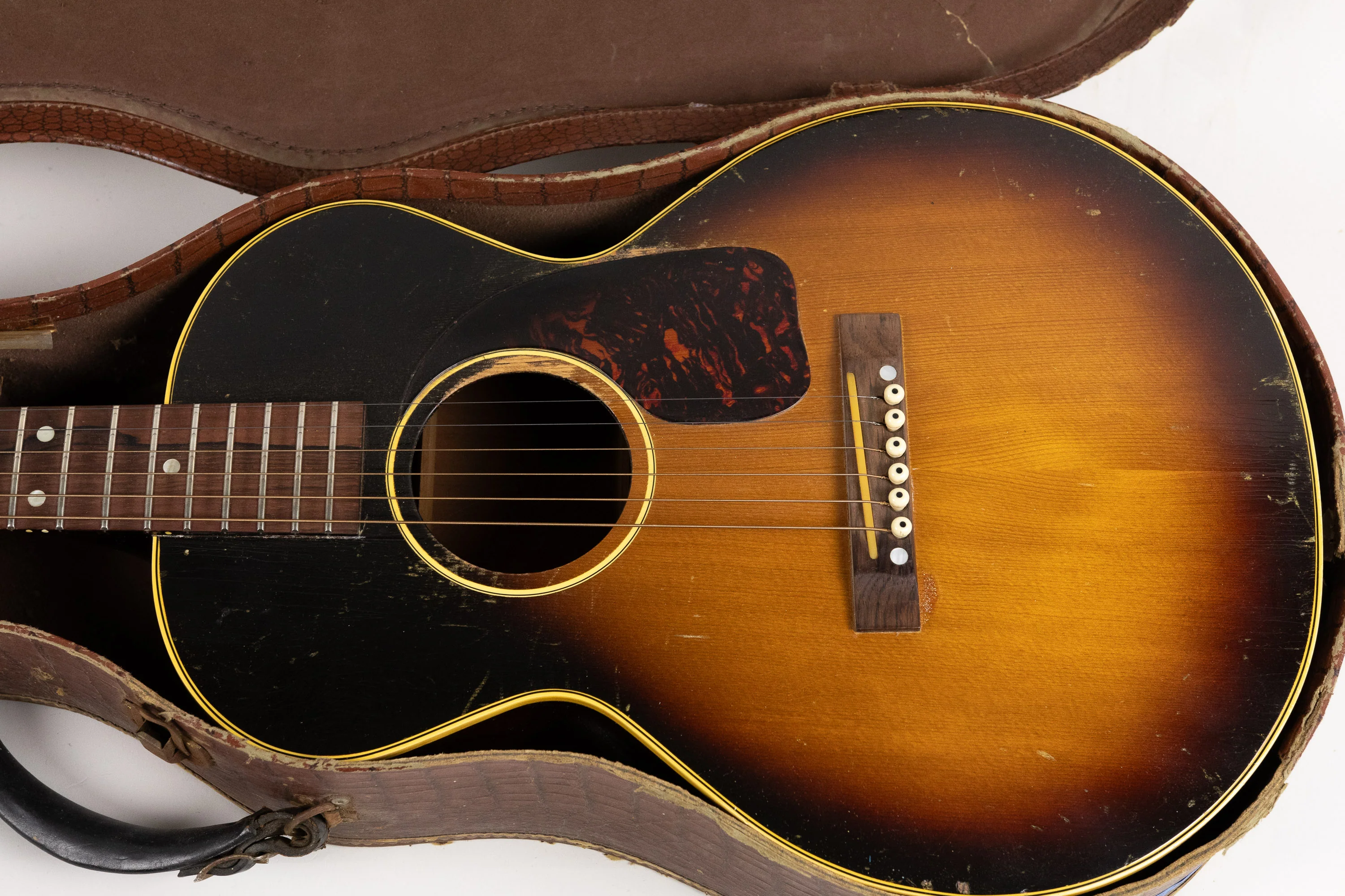 1956 Gibson LG-2 3/4, Sunburst, Ex-Martin Barre - Image 3