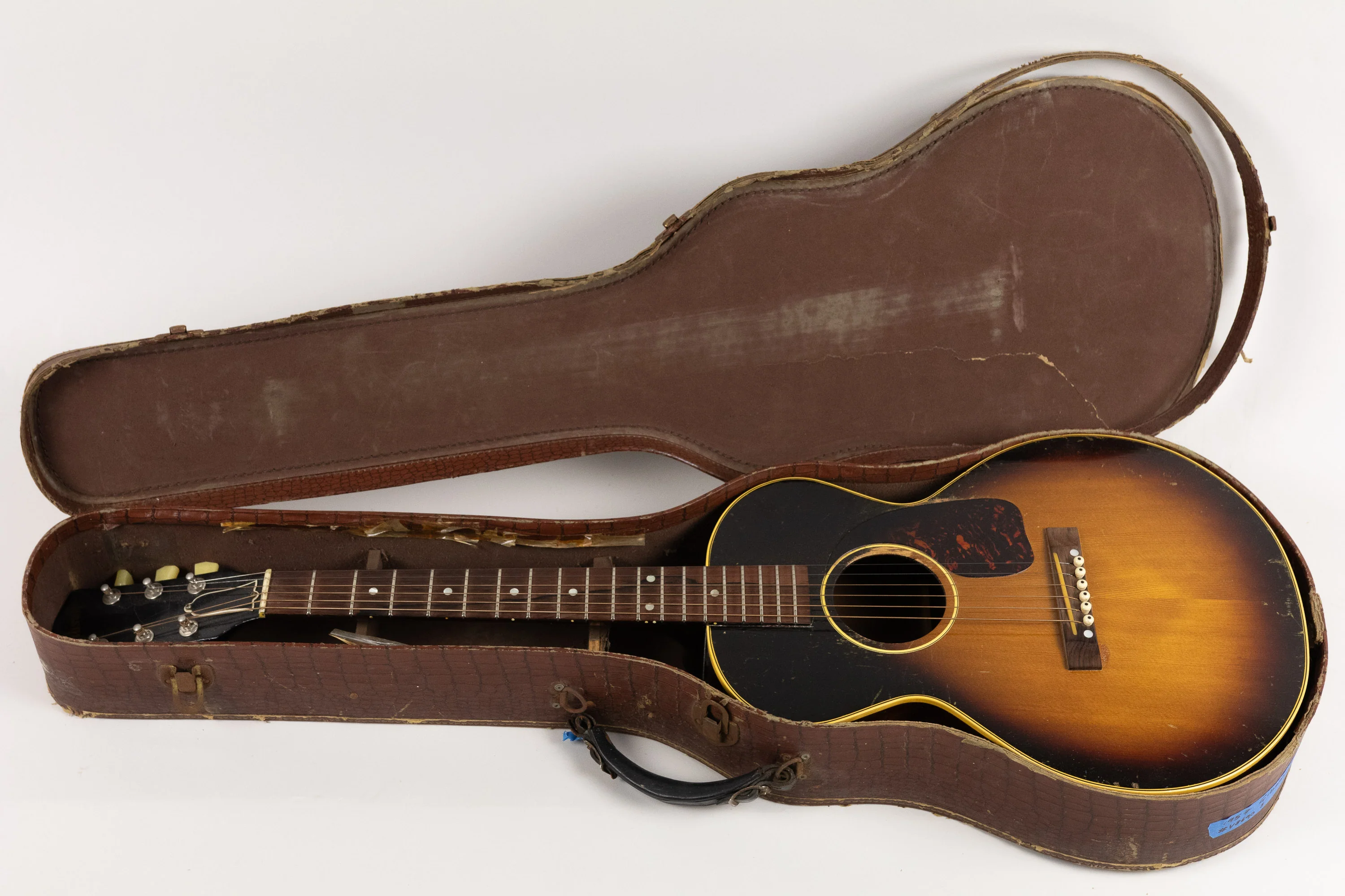 1956 Gibson LG-2 3/4, Sunburst, Ex-Martin Barre - Image 4