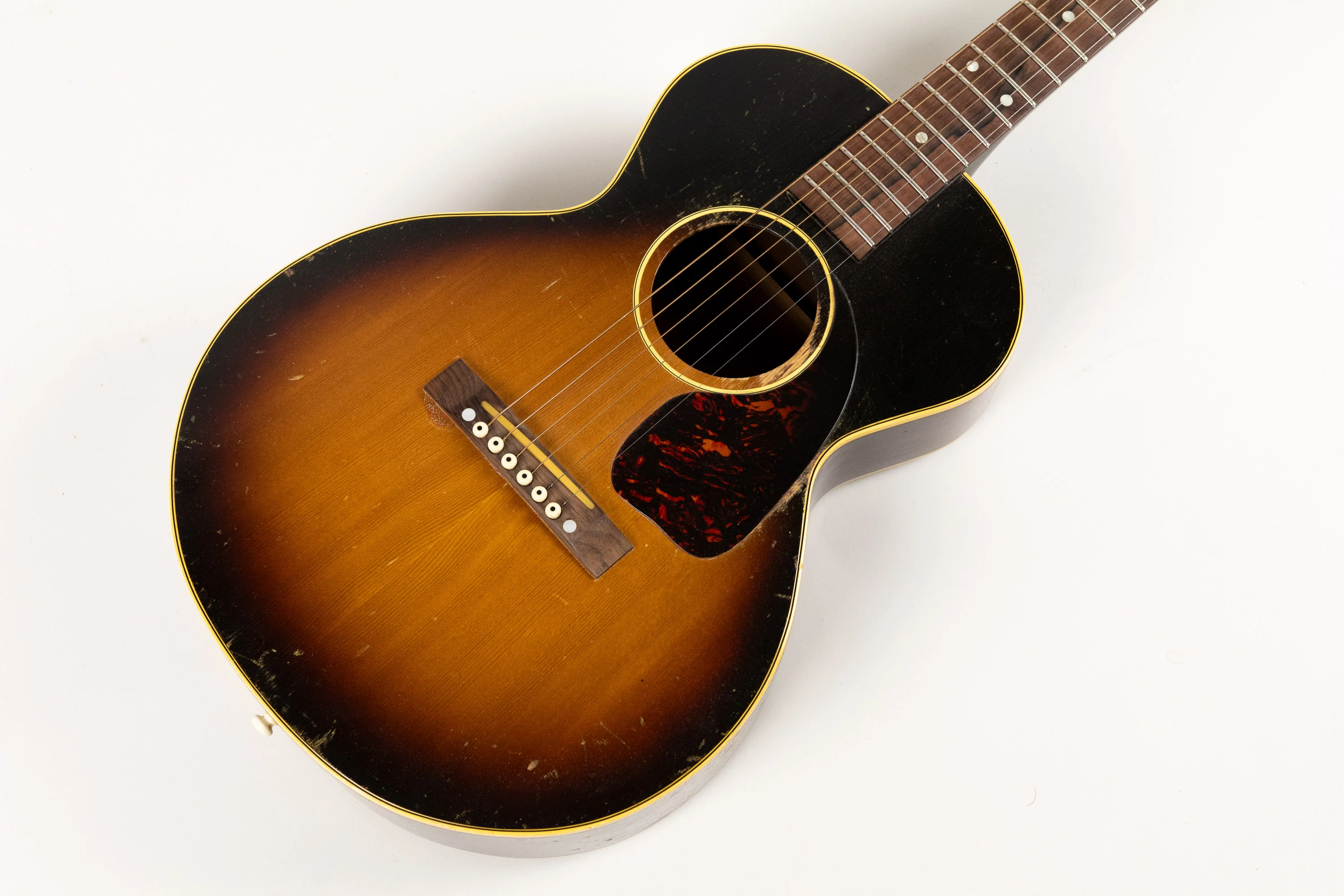 1956 Gibson LG-2 3/4, Sunburst, Ex-Martin Barre - Image 8