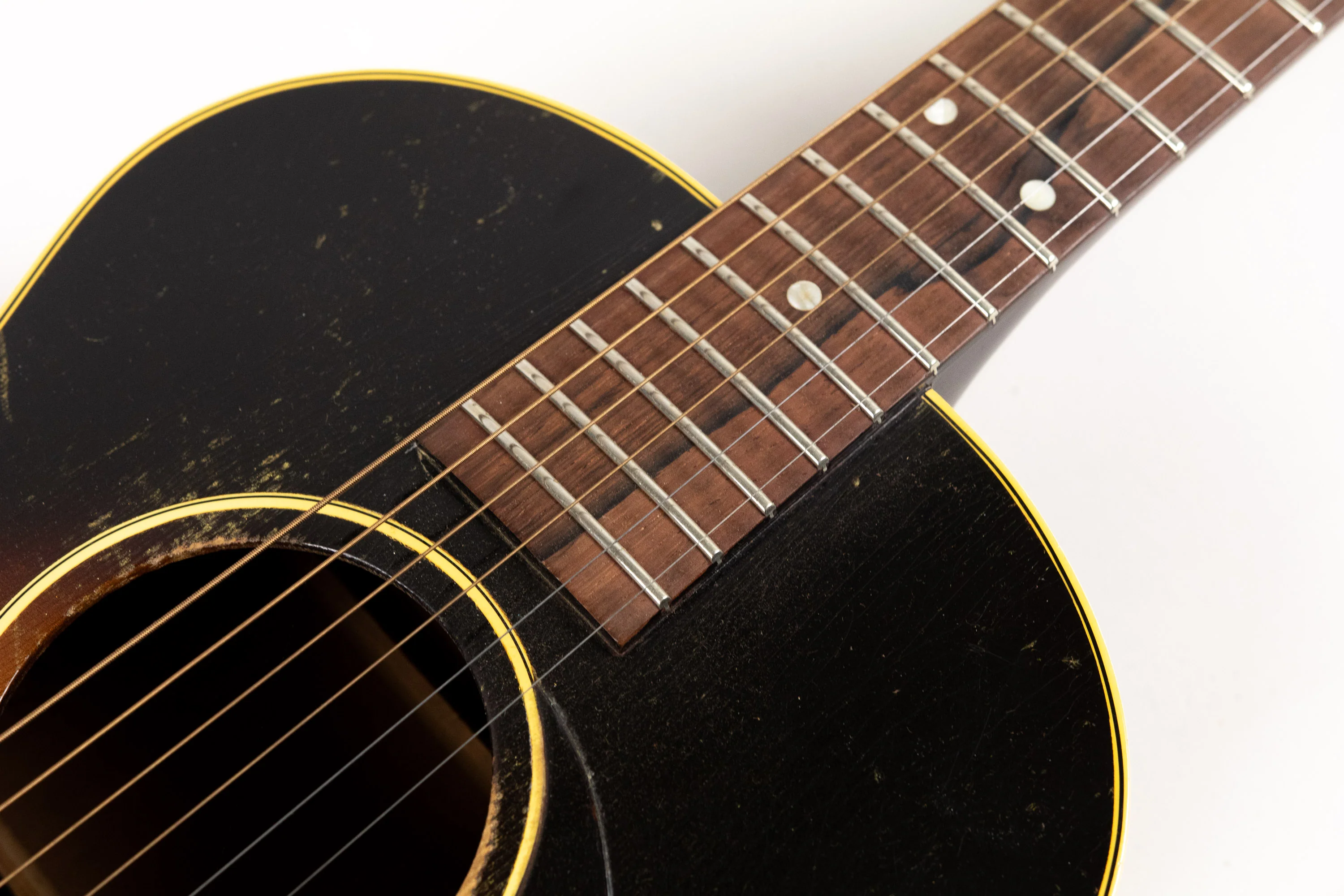 1956 Gibson LG-2 3/4, Sunburst, Ex-Martin Barre - Image 9
