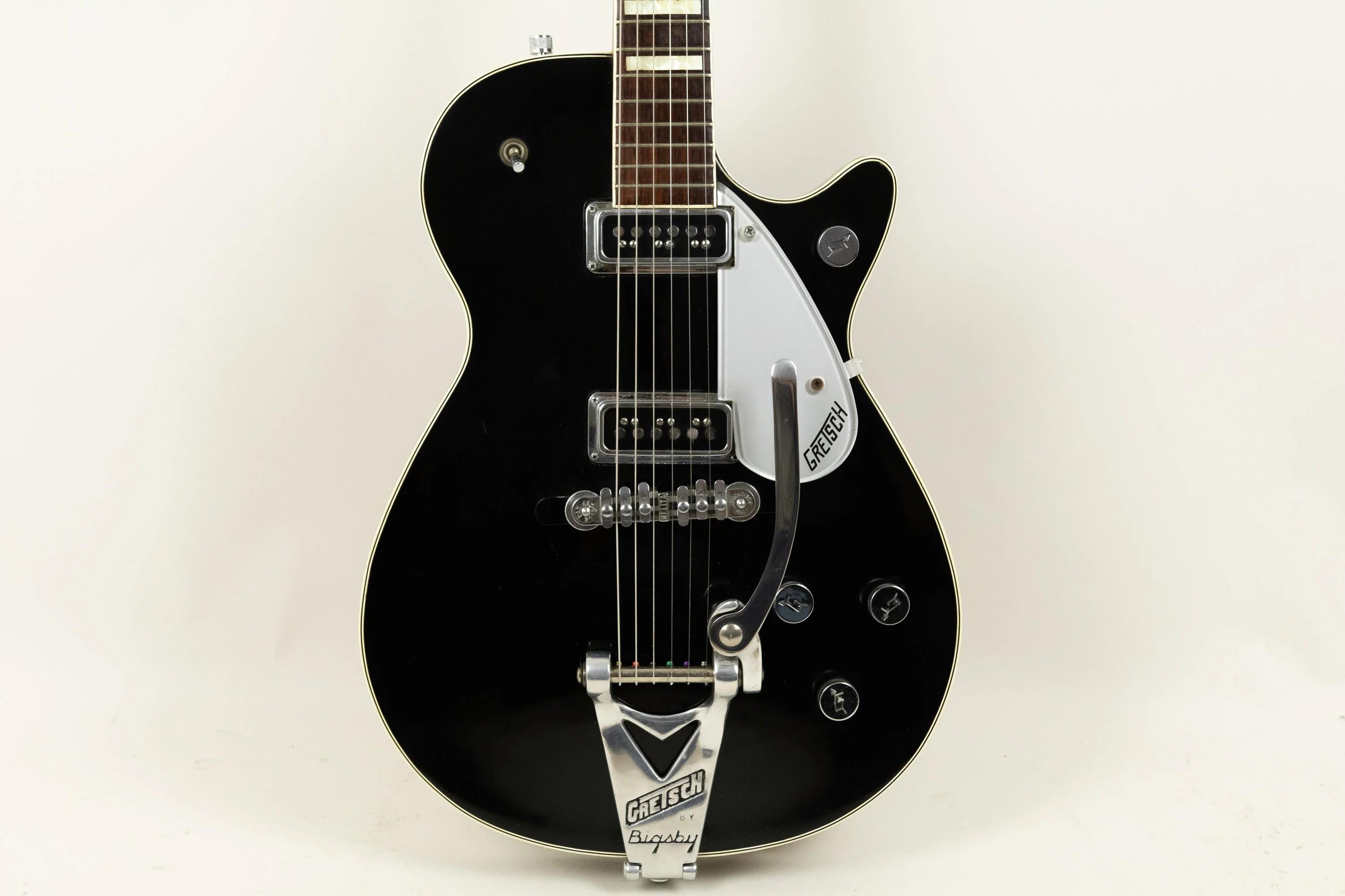 1956 Gretsch 6128 Duo Jet, Black - Image 4