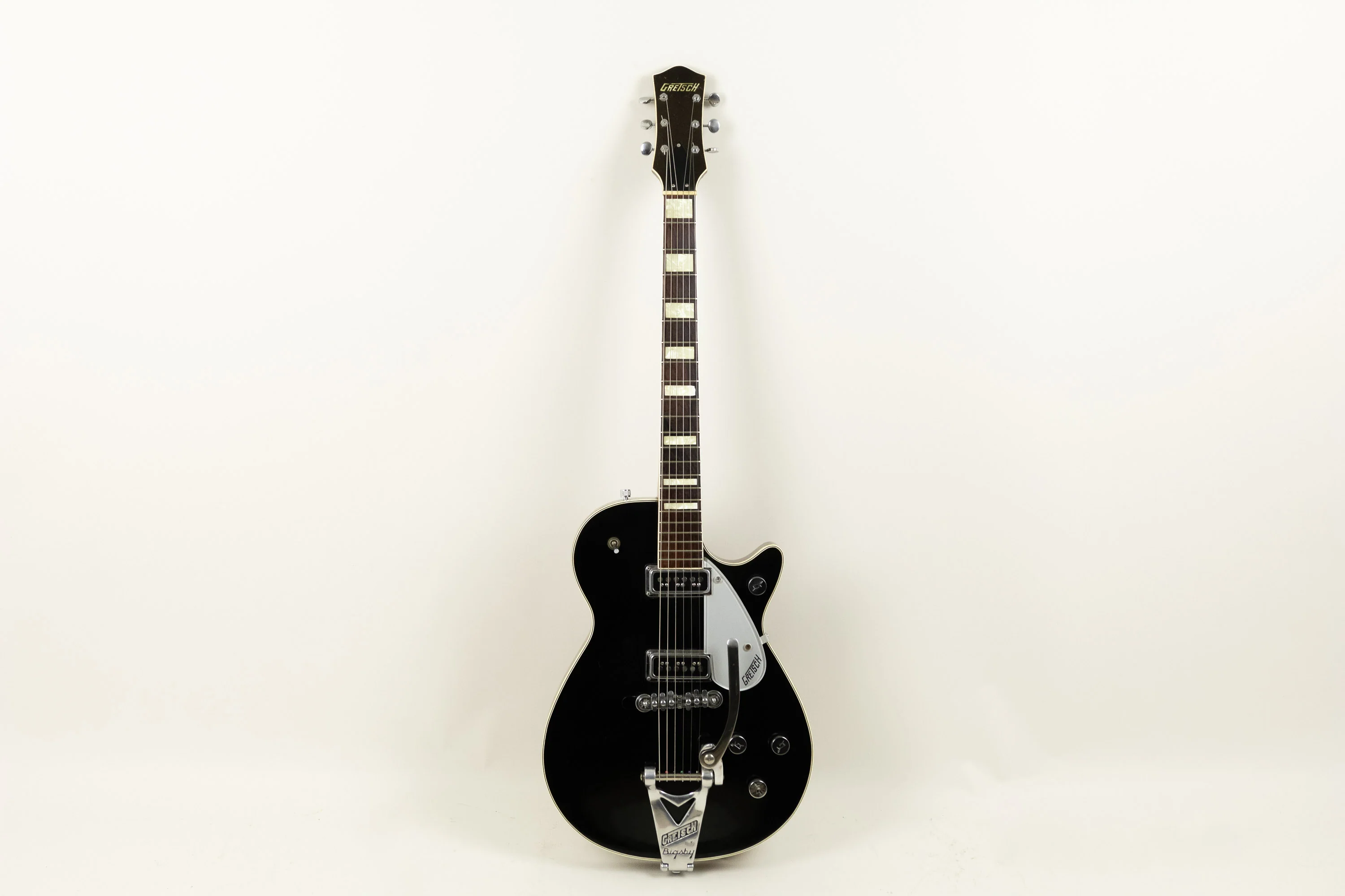1956 Gretsch 6128 Duo Jet, Black - Image 7