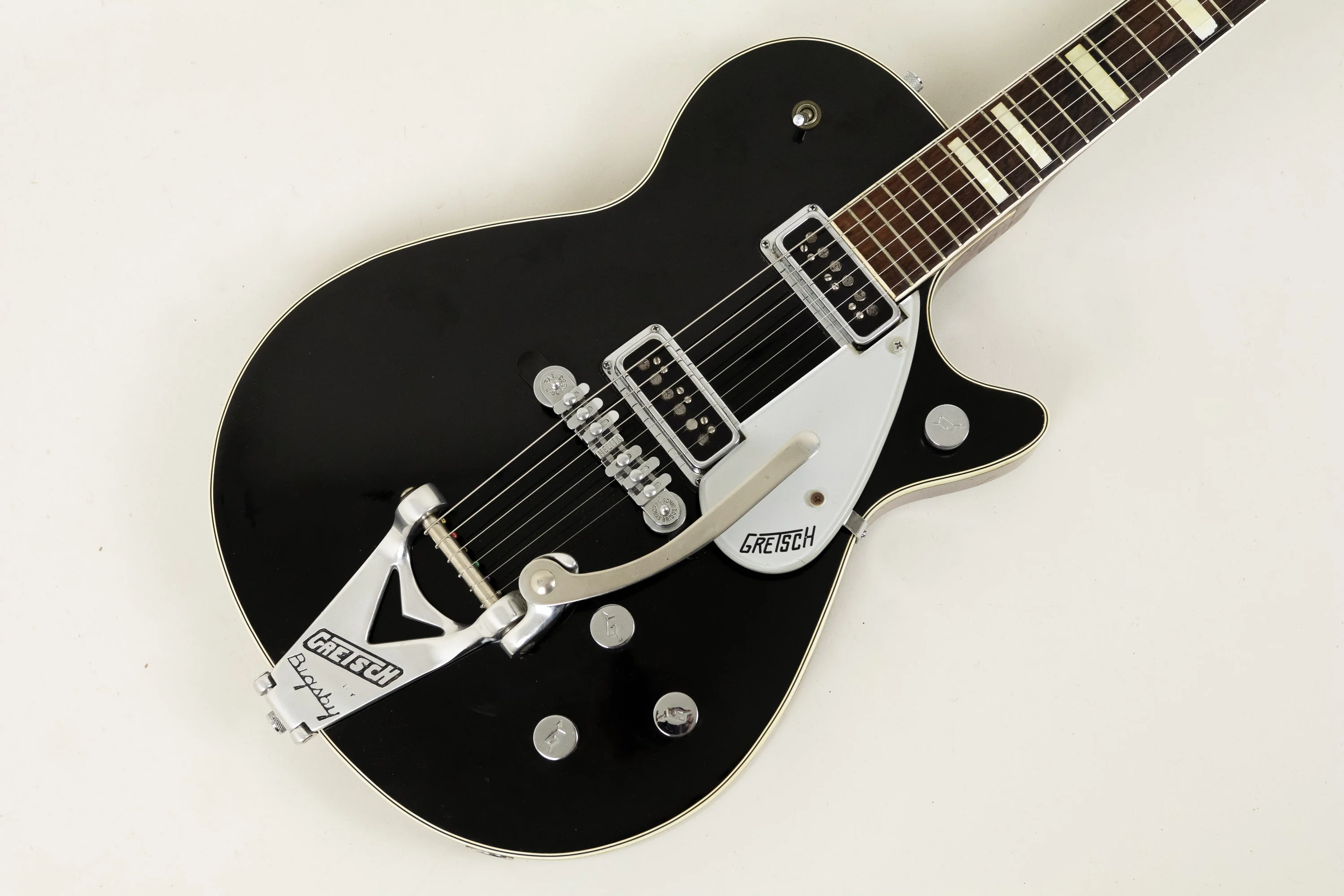 1956 Gretsch 6128 Duo Jet, Black - Image 9