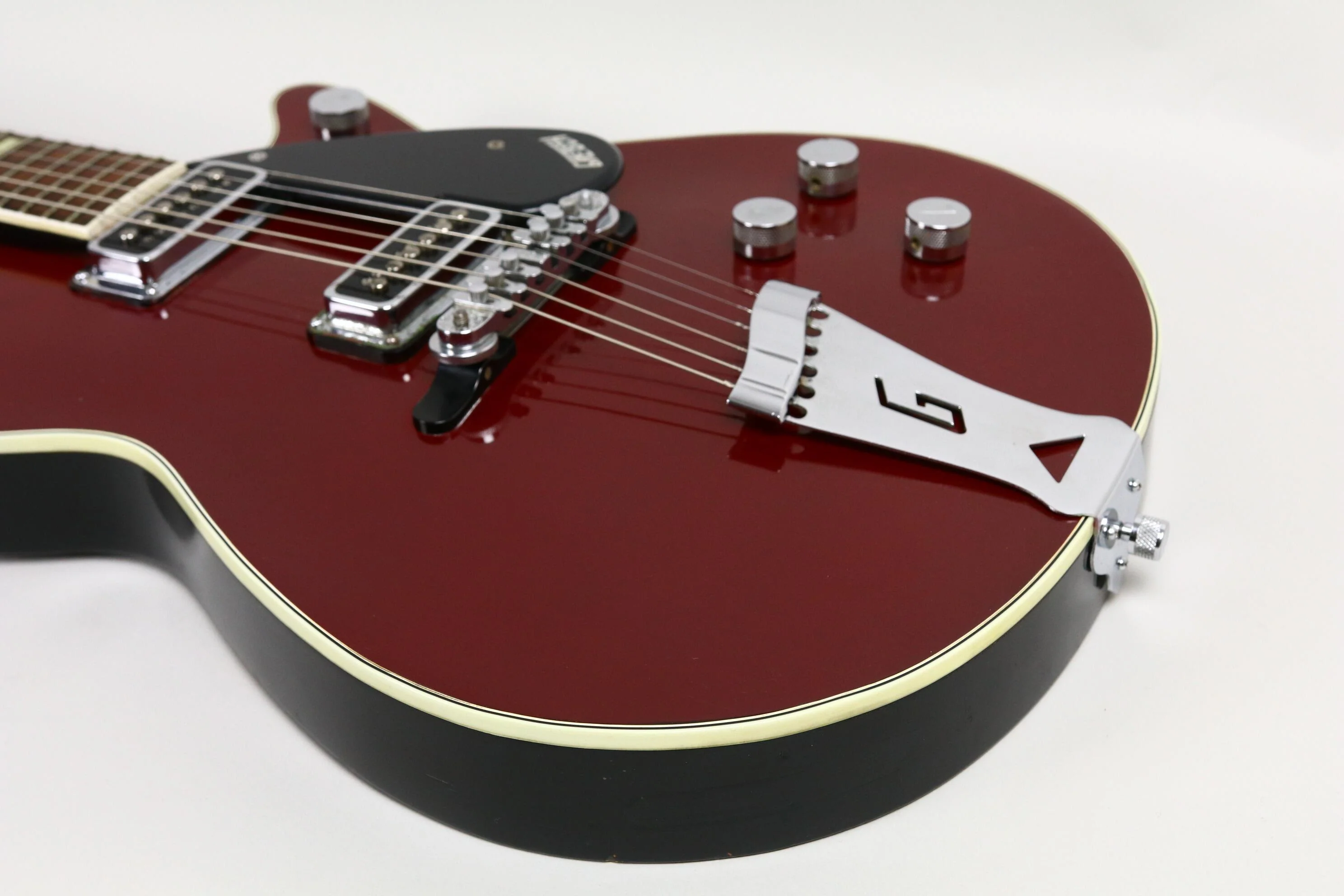 1956 Gretsch 6131 Jet Firebird, Firebird Red + OHSC - Image 31