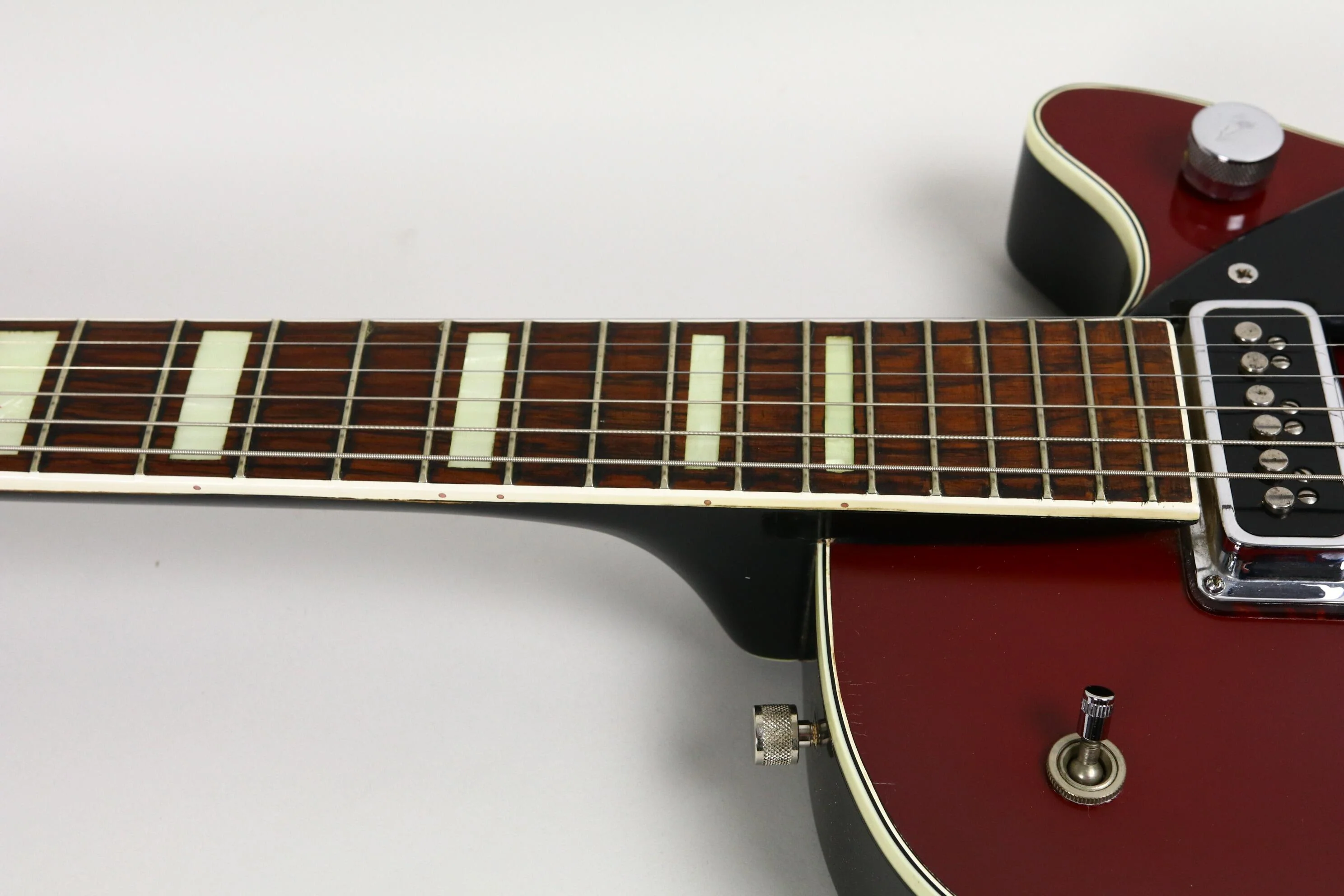 1956 Gretsch 6131 Jet Firebird, Firebird Red + OHSC - Image 34