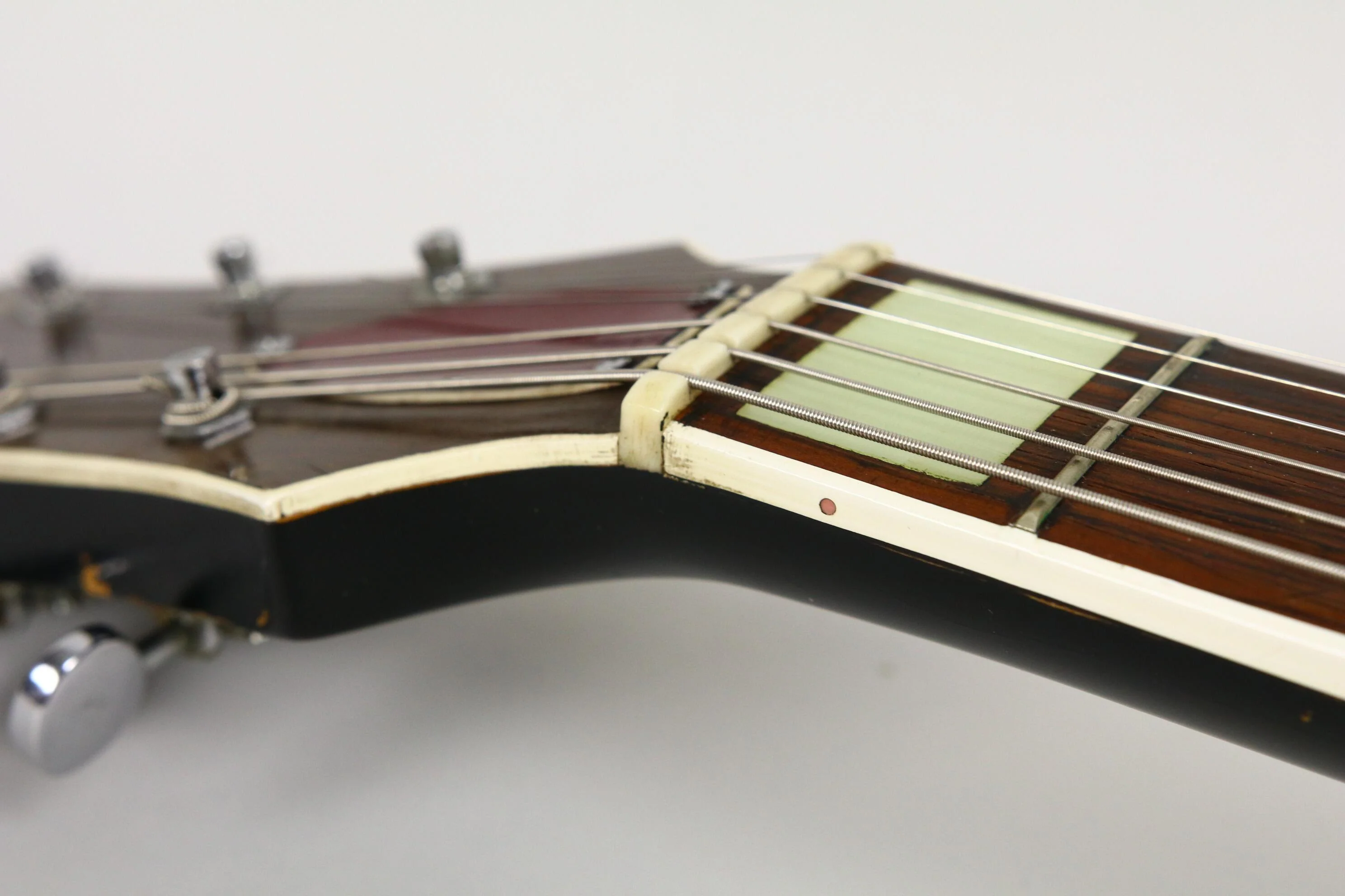 1956 Gretsch 6131 Jet Firebird, Firebird Red + OHSC - Image 51