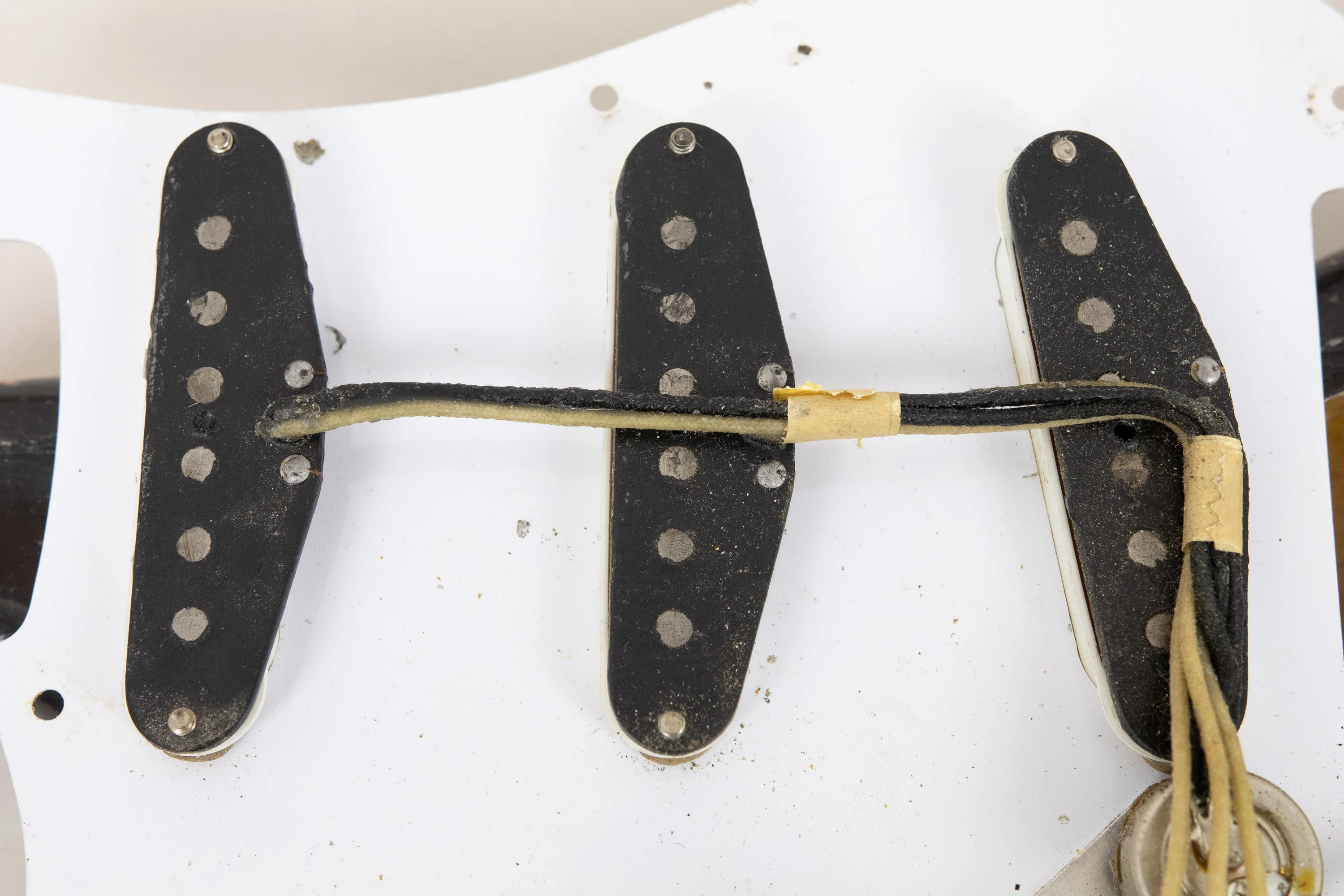 1957/'58 Fender Stratocaster, Hardtail, Sunburst - Image 34