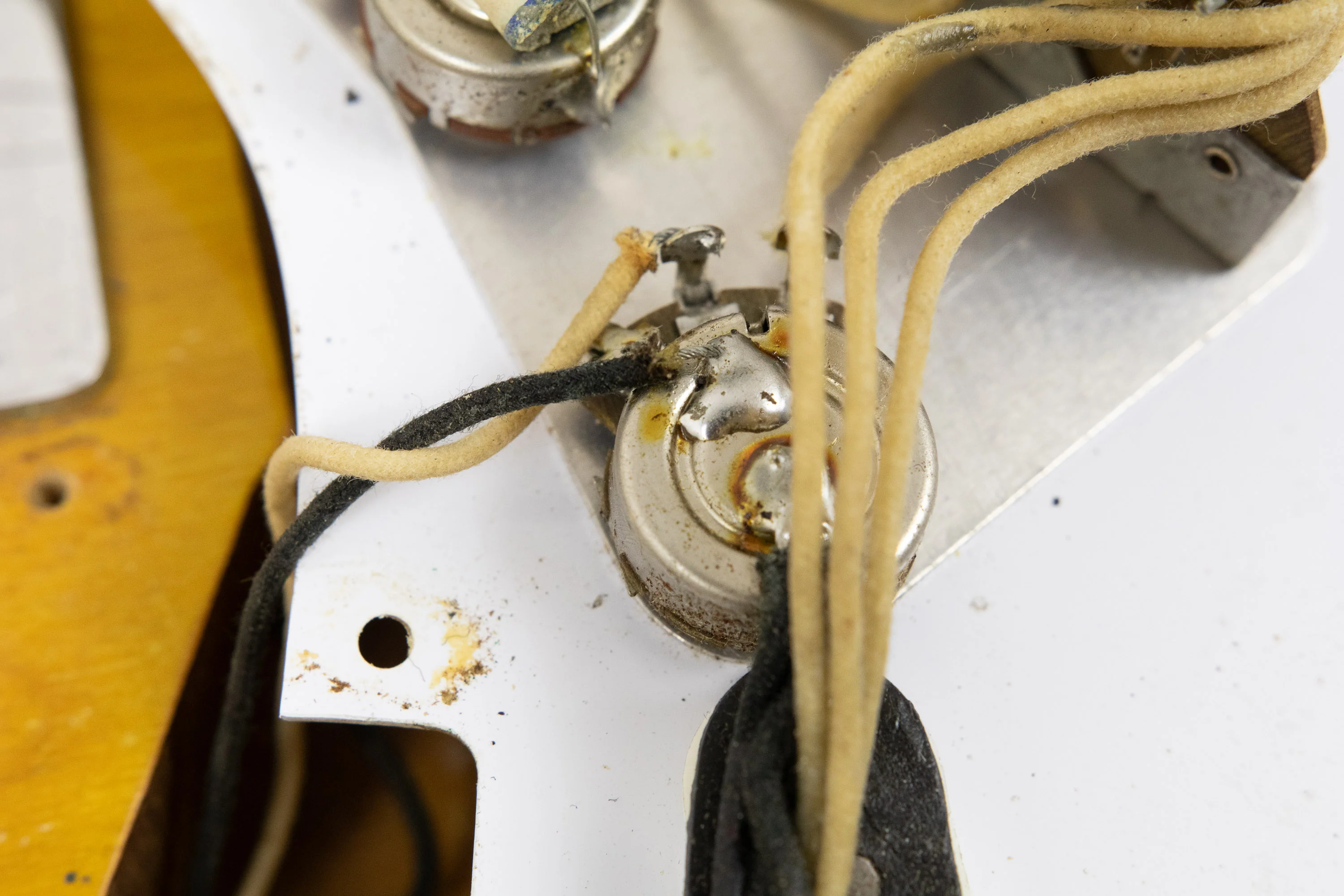 1957/'58 Fender Stratocaster, Hardtail, Sunburst - Image 40