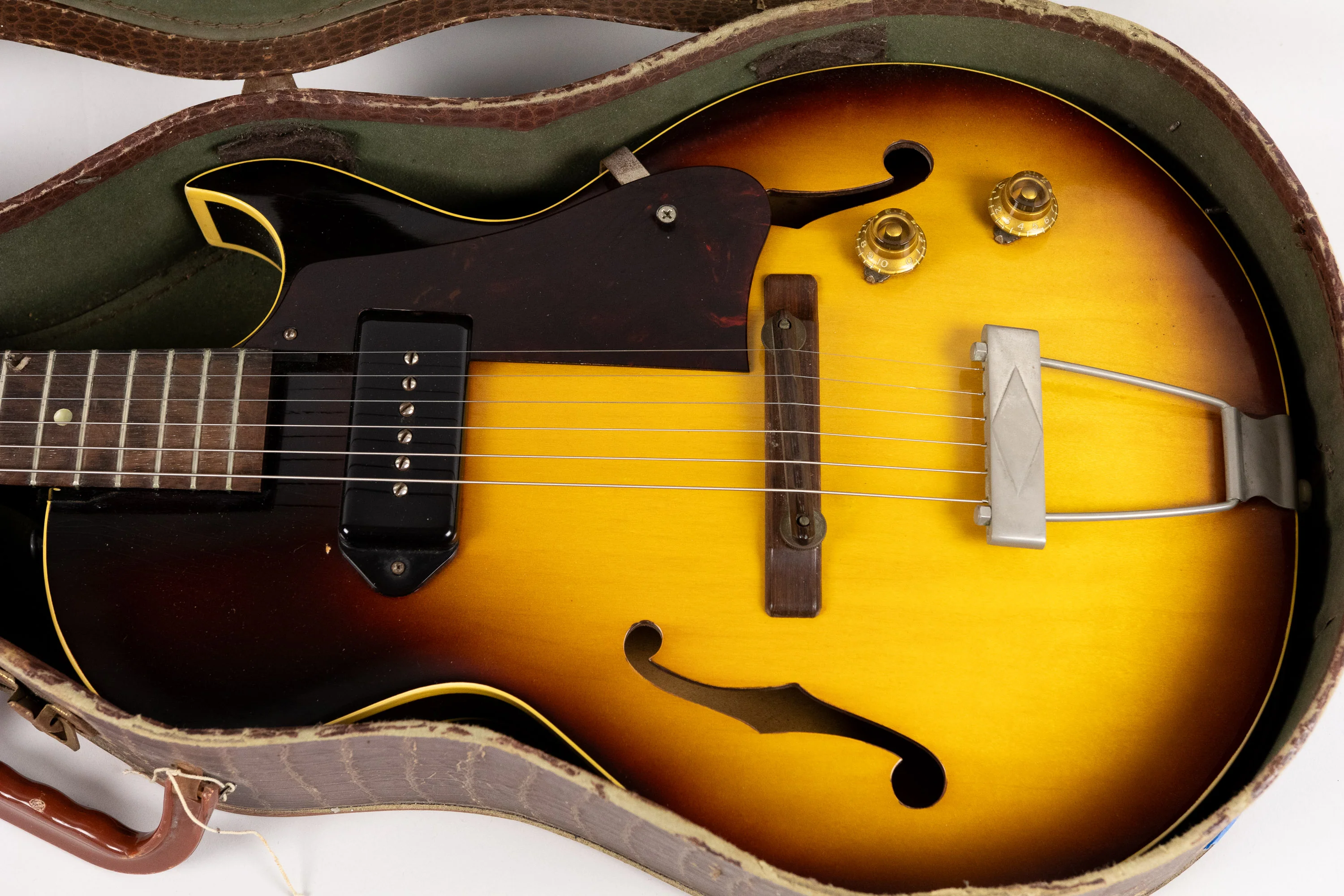 1957 Gibson ES-140T, Sunburst, Ex-Martin Barre - Image 3