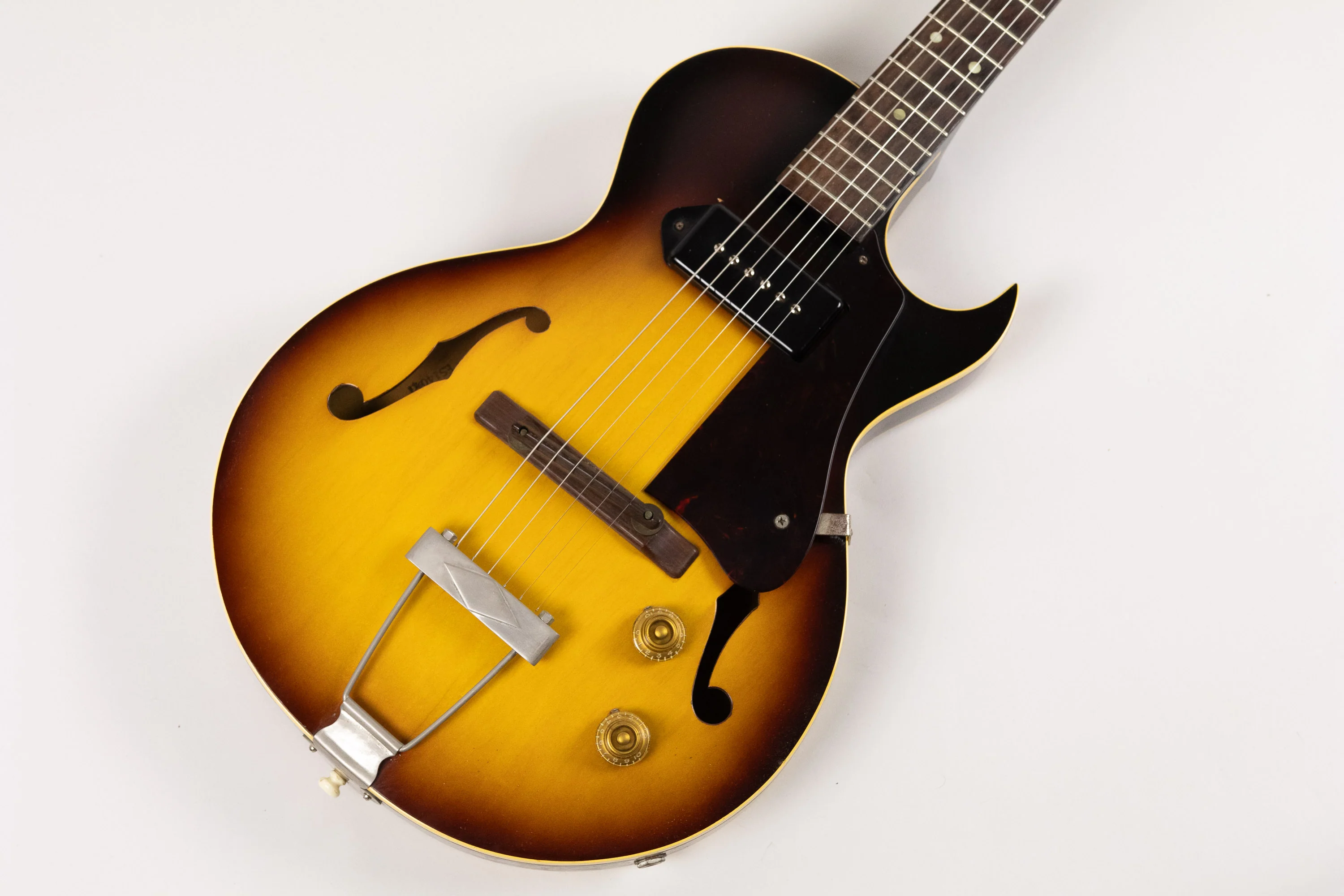 1957 Gibson ES-140T, Sunburst, Ex-Martin Barre - Image 5
