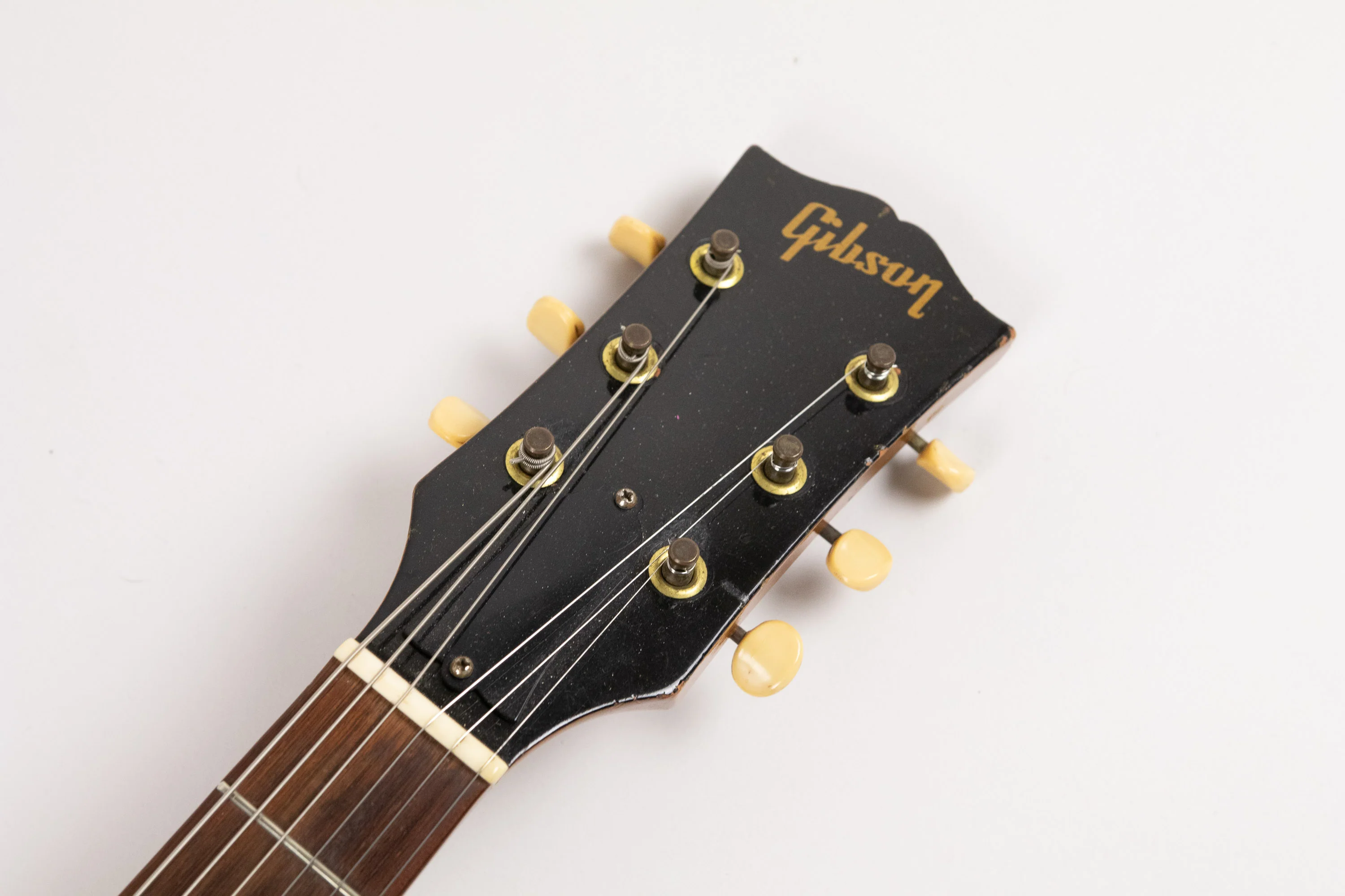1957 Gibson ES-140TN, Natural, Ex-Martin Barre - Image 11