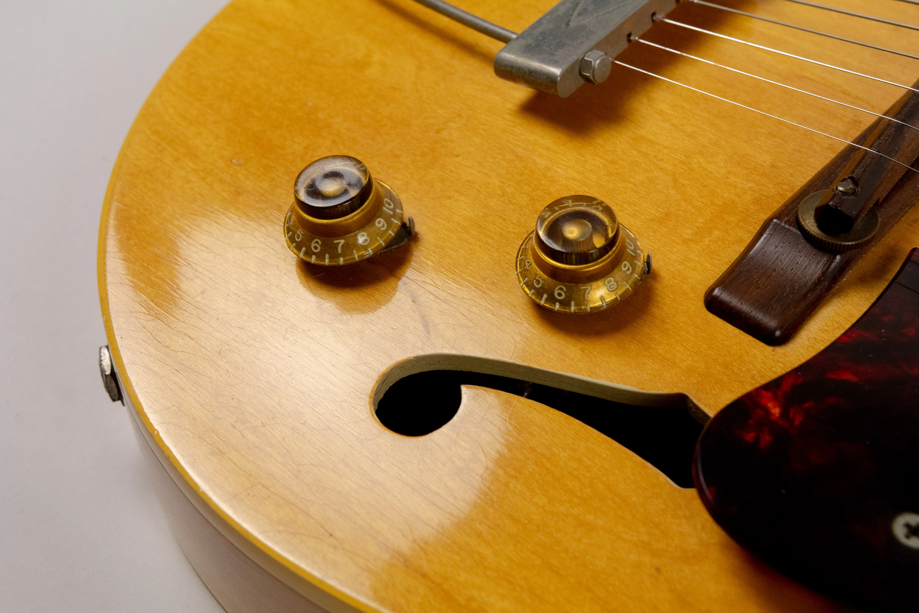1957 Gibson ES-140TN, Natural, Ex-Martin Barre - Image 12