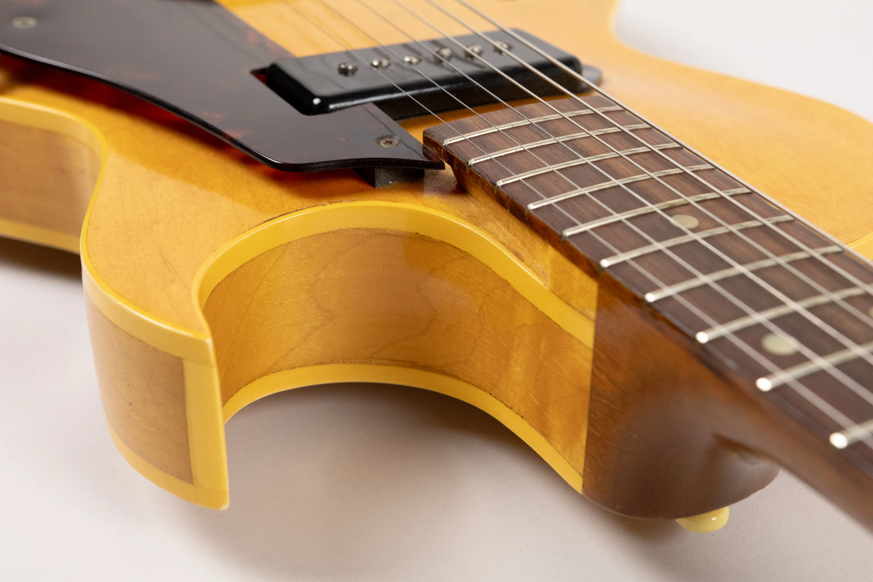 1957 Gibson ES-140TN, Natural, Ex-Martin Barre - Image 13