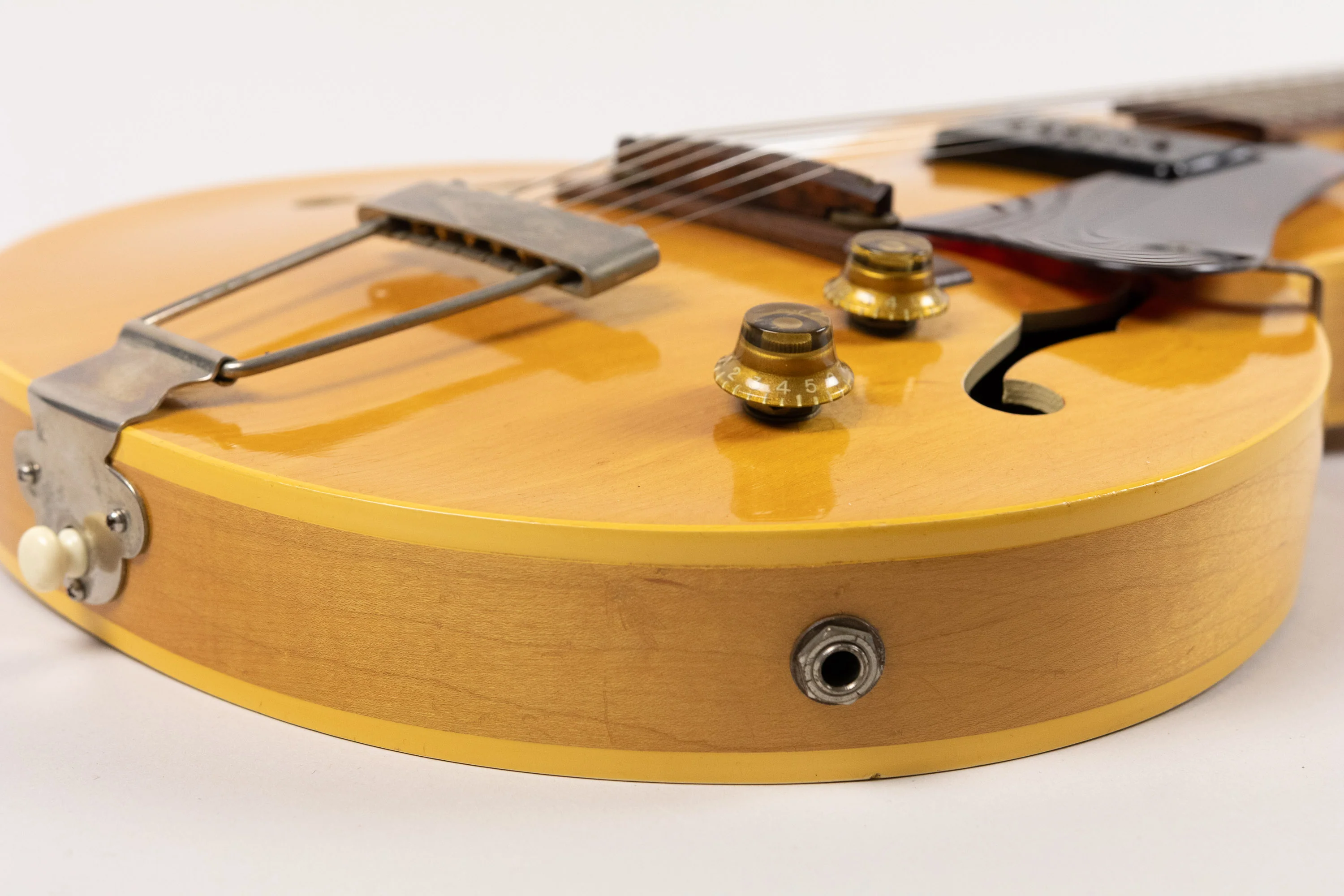 1957 Gibson ES-140TN, Natural, Ex-Martin Barre - Image 14