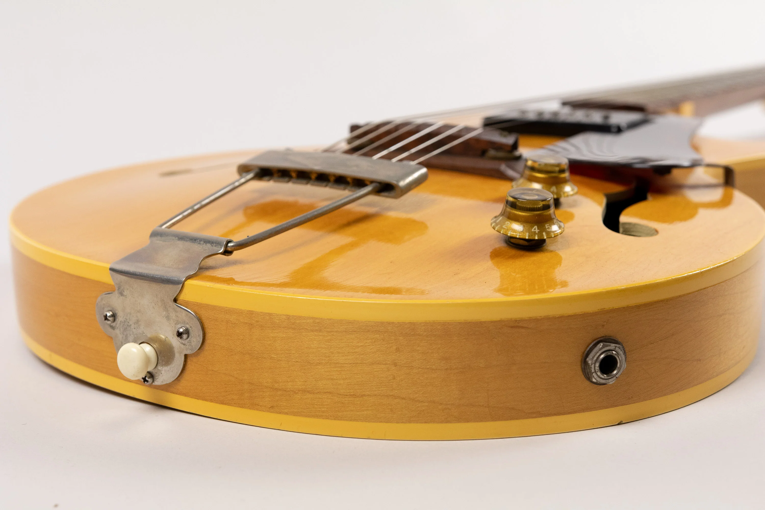 1957 Gibson ES-140TN, Natural, Ex-Martin Barre - Image 15