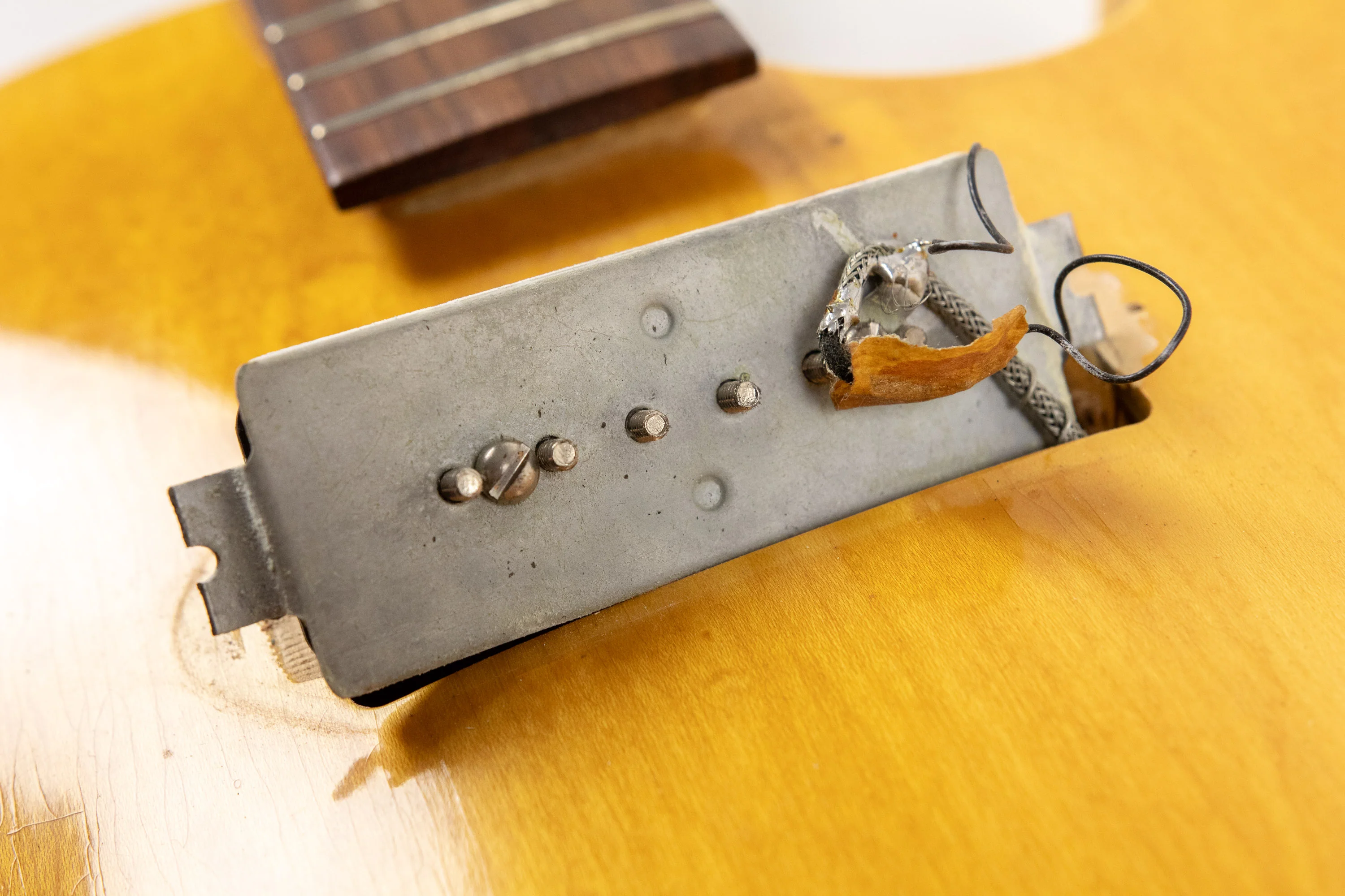 1957 Gibson ES-140TN, Natural, Ex-Martin Barre - Image 24