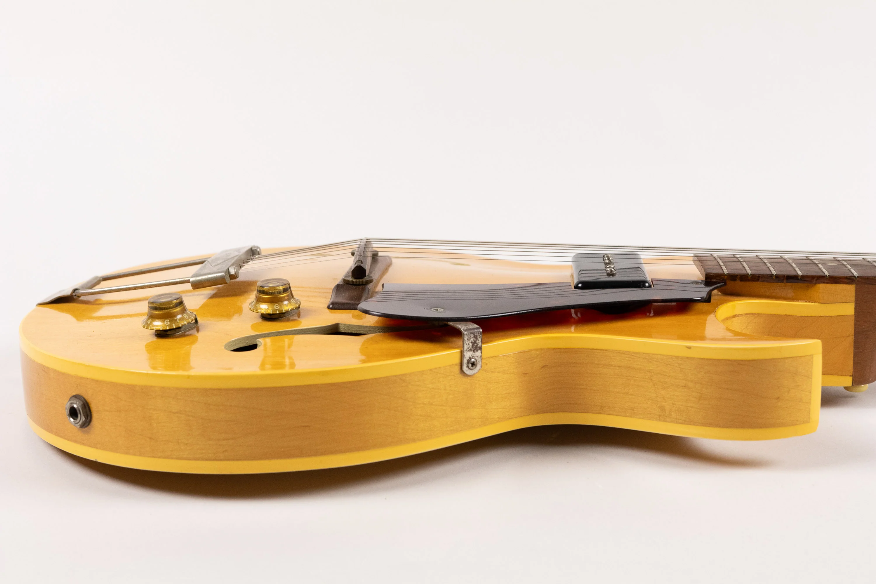 1957 Gibson ES-140TN, Natural, Ex-Martin Barre - Image 26