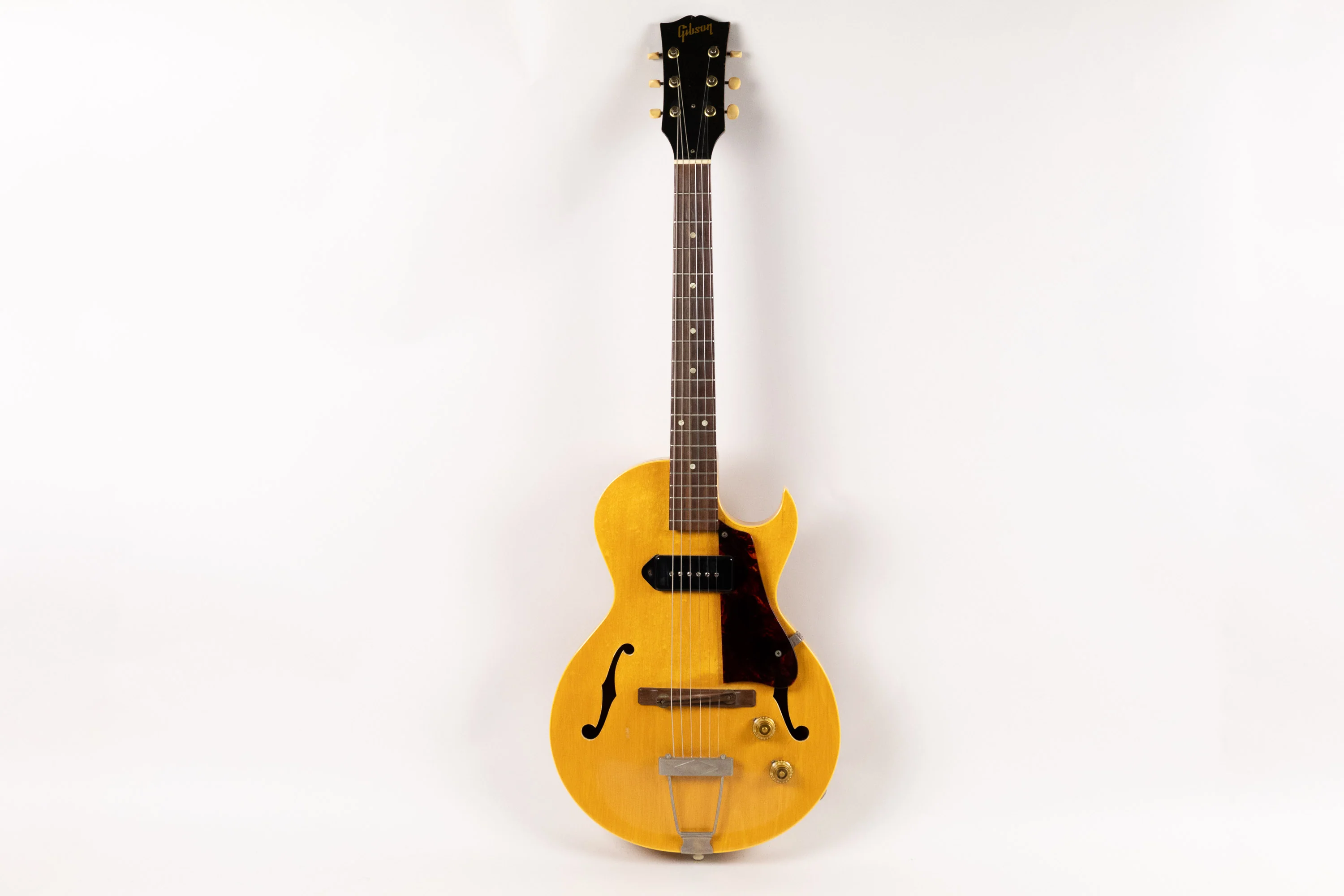 1957 Gibson ES-140TN, Natural, Ex-Martin Barre - Image 3