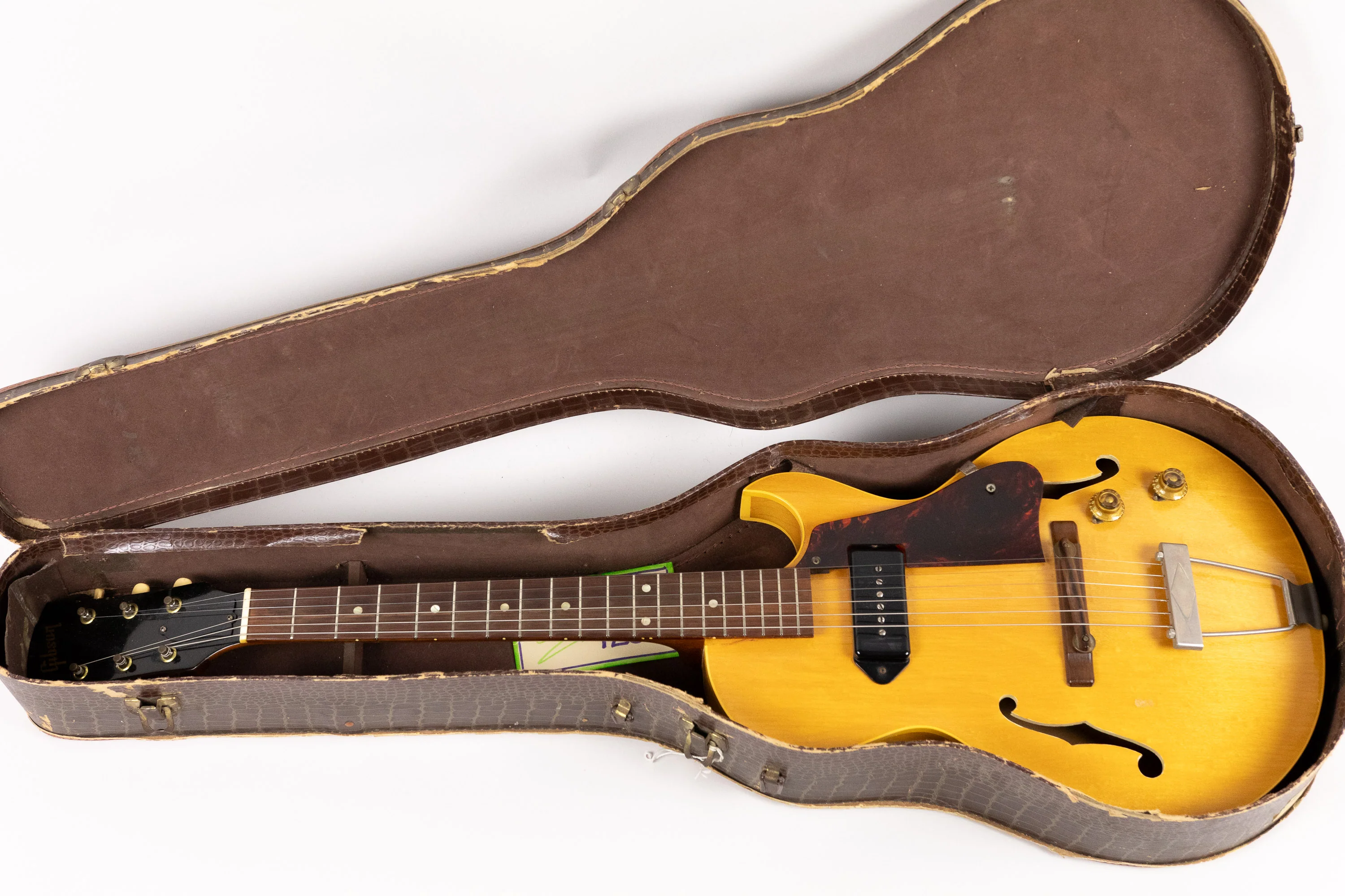 1957 Gibson ES-140TN, Natural, Ex-Martin Barre - Image 4