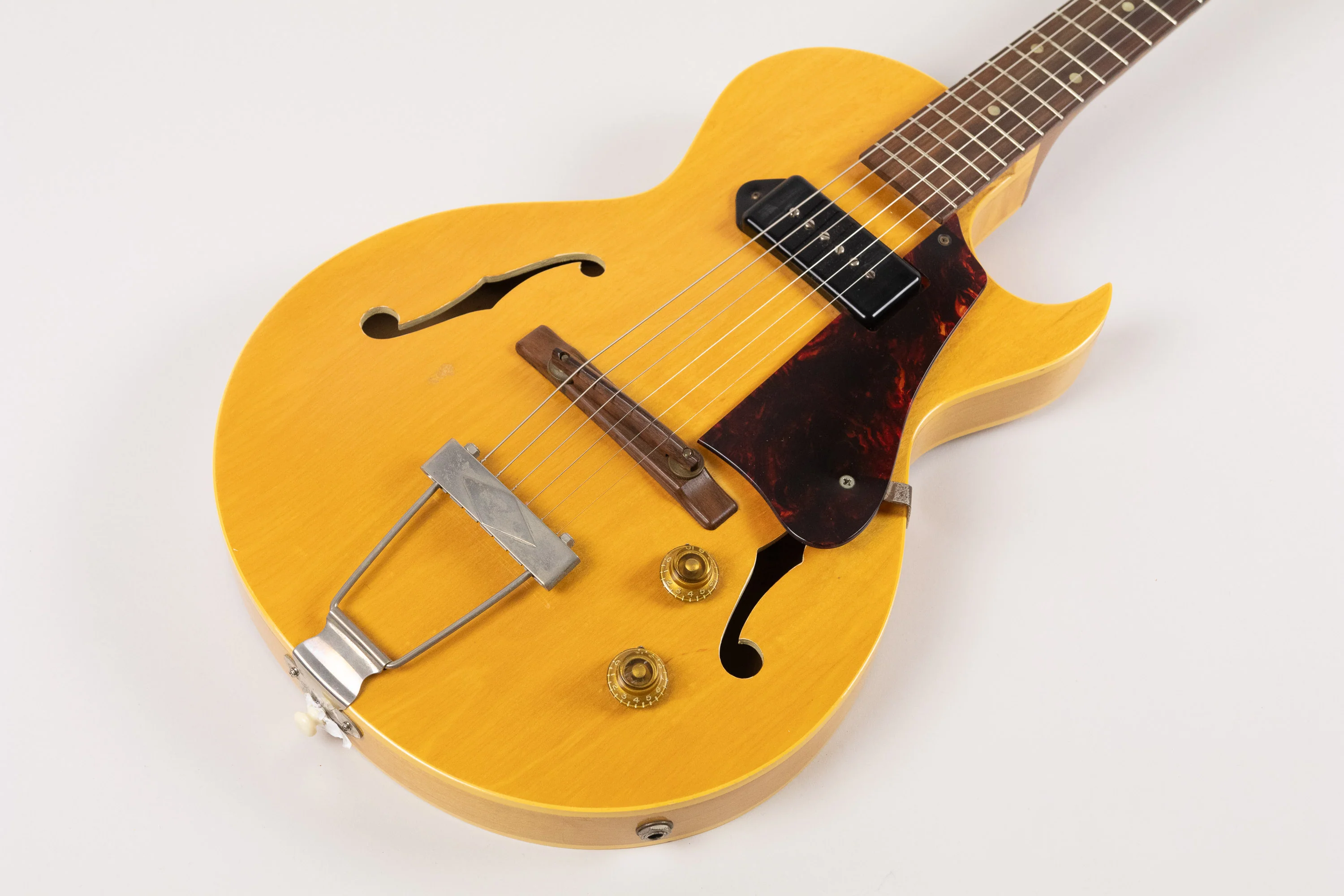1957 Gibson ES-140TN, Natural, Ex-Martin Barre - Image 8