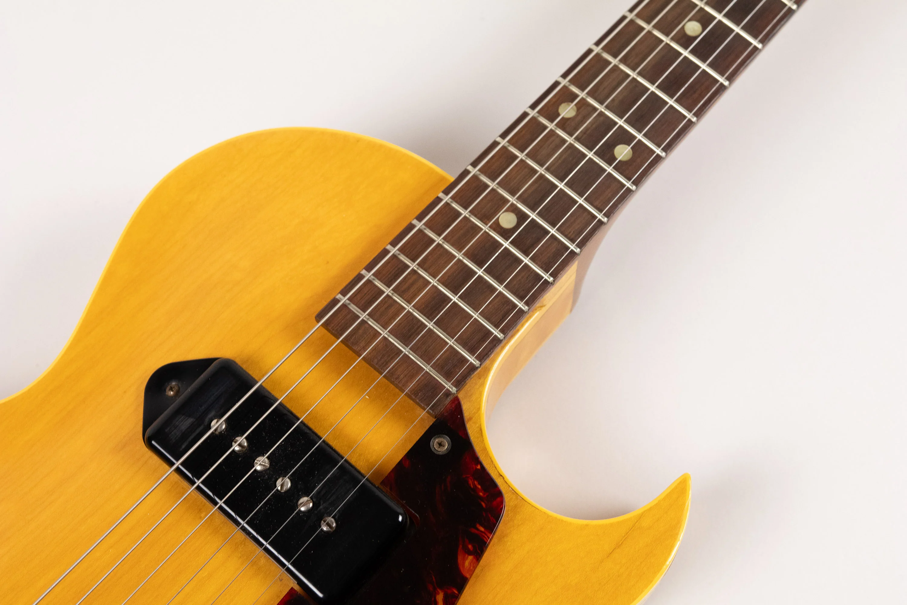 1957 Gibson ES-140TN, Natural, Ex-Martin Barre - Image 9