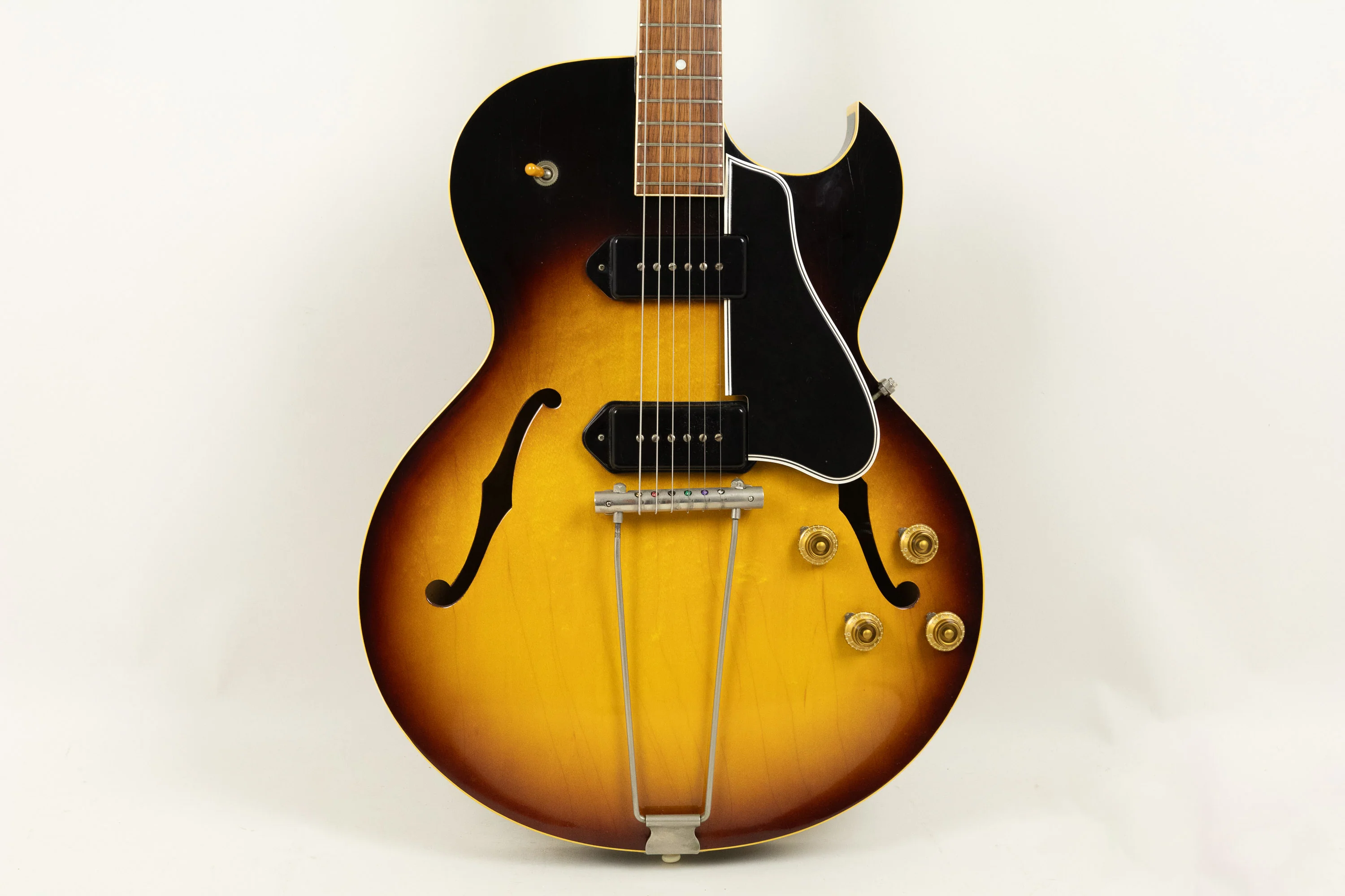 1957 Gibson ES-225TD, Sunburst - Image 4