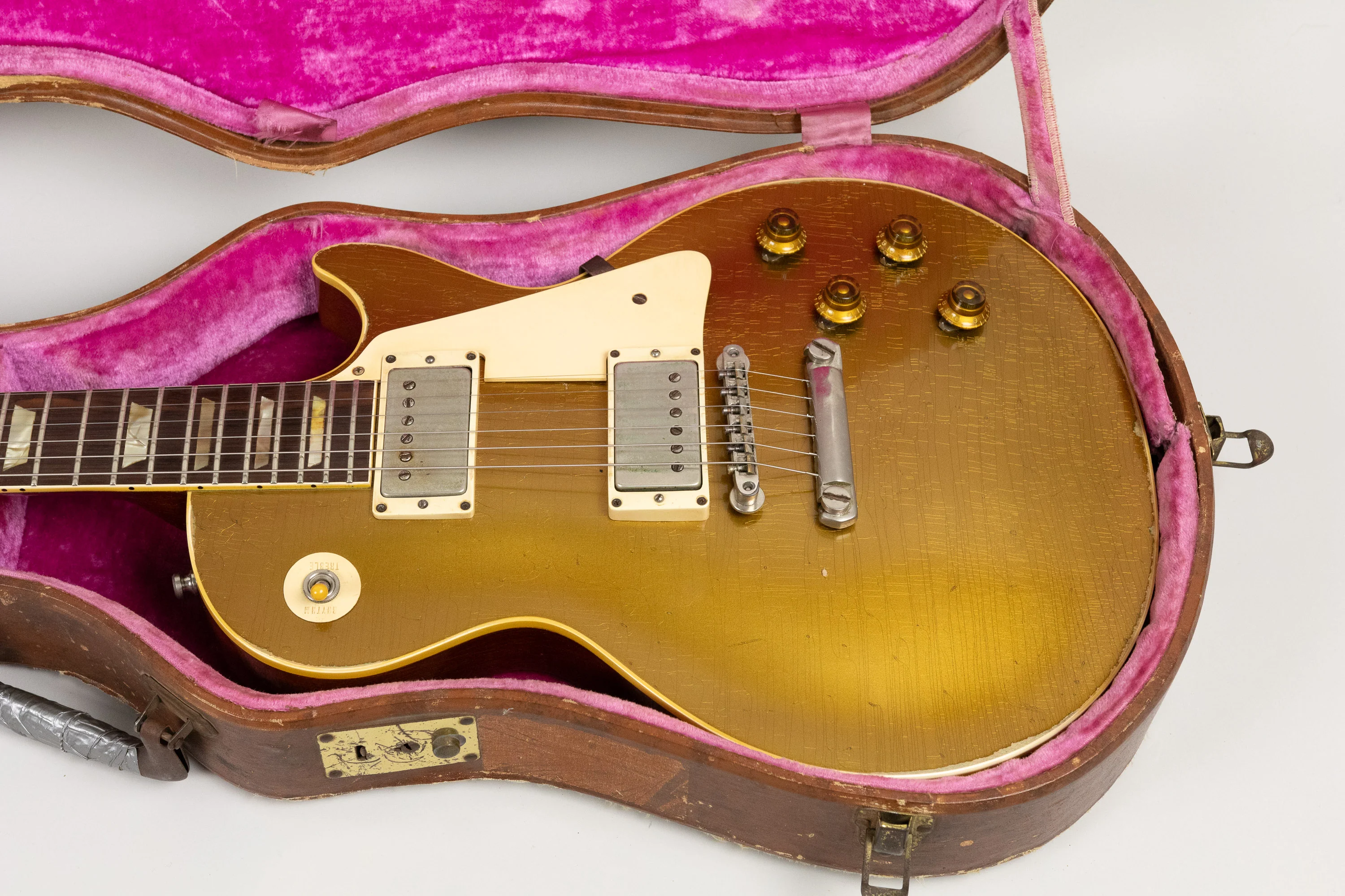 1957 Gibson Les Paul Goldtop - Image 5