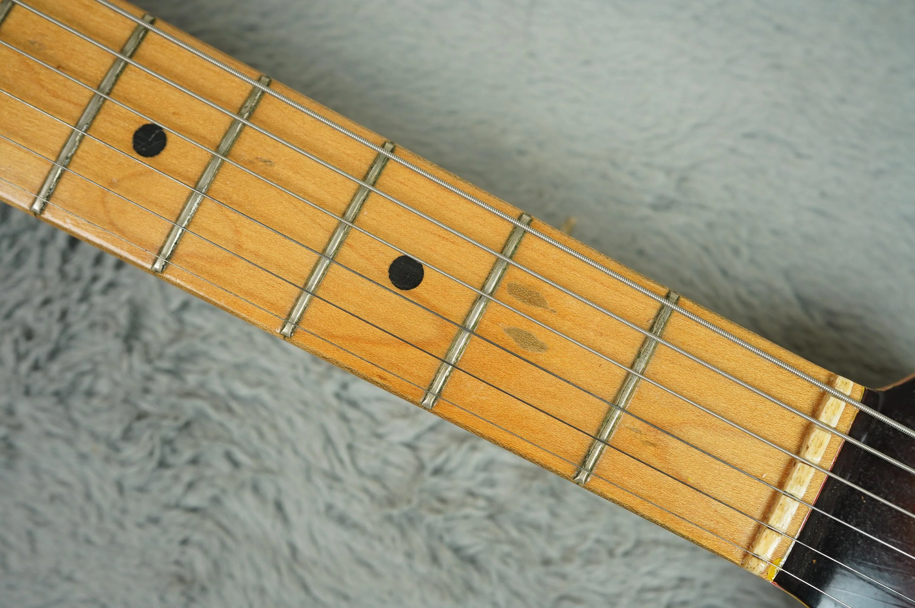 1958 Fender Duosonic, Sunburst + OHSC - Image 17