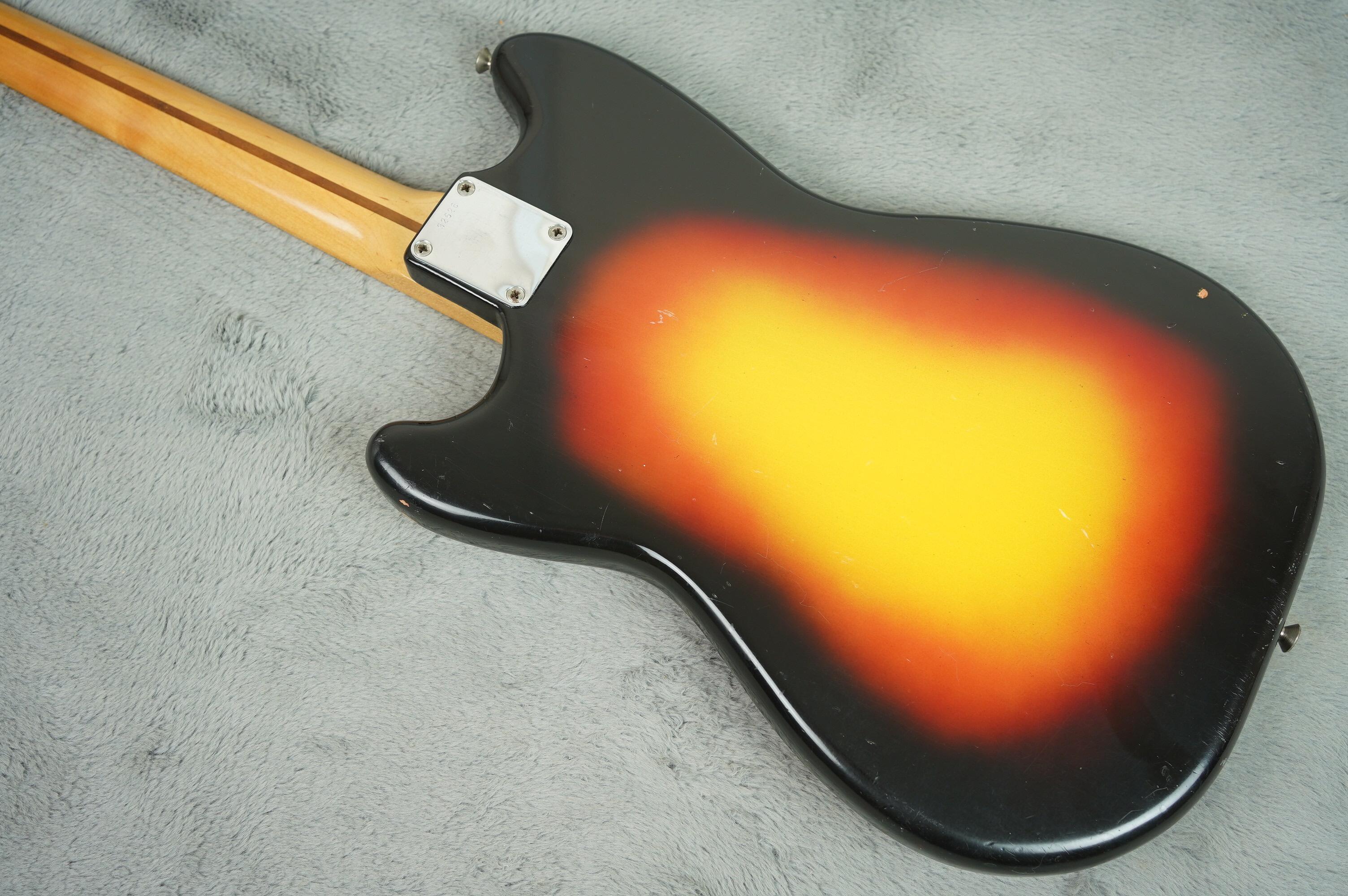 1958 Fender Duosonic, Sunburst + OHSC - Image 9