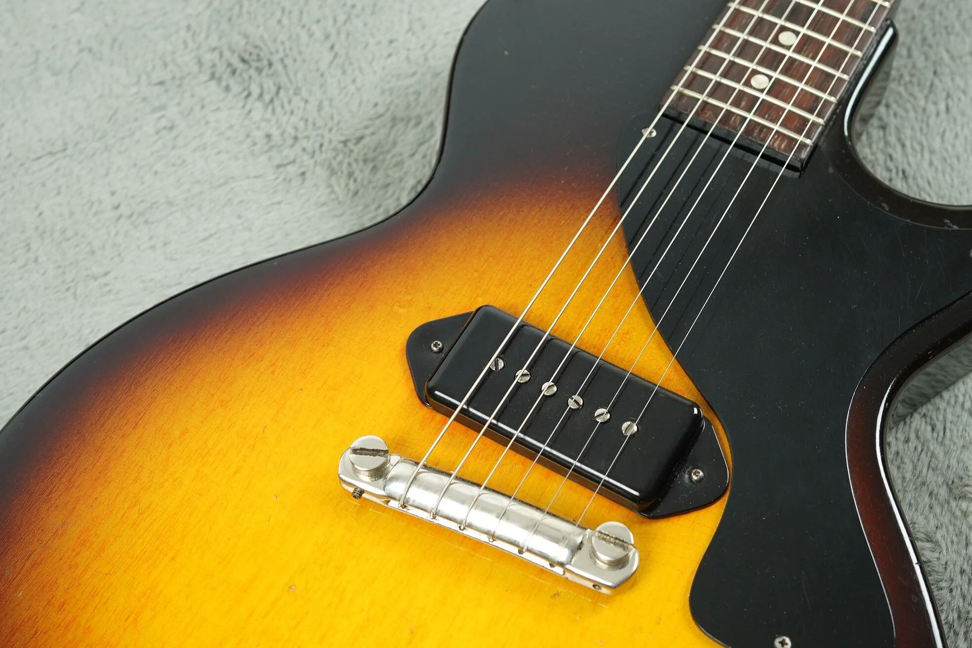1958 Gibson Les Paul Junior, Sunburst - Image 5
