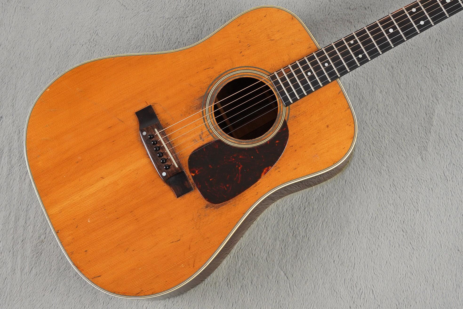 1958 Martin D-28 + HSC