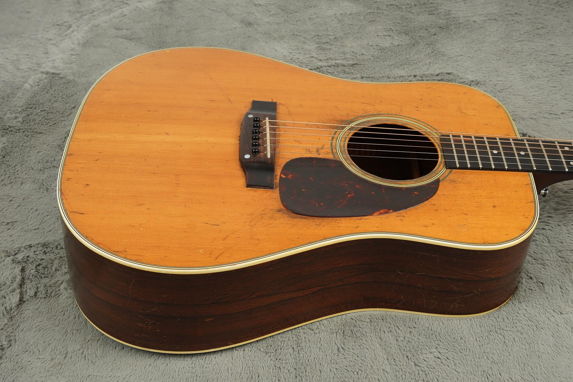 1958 Martin D-28 + HSC - Image 12