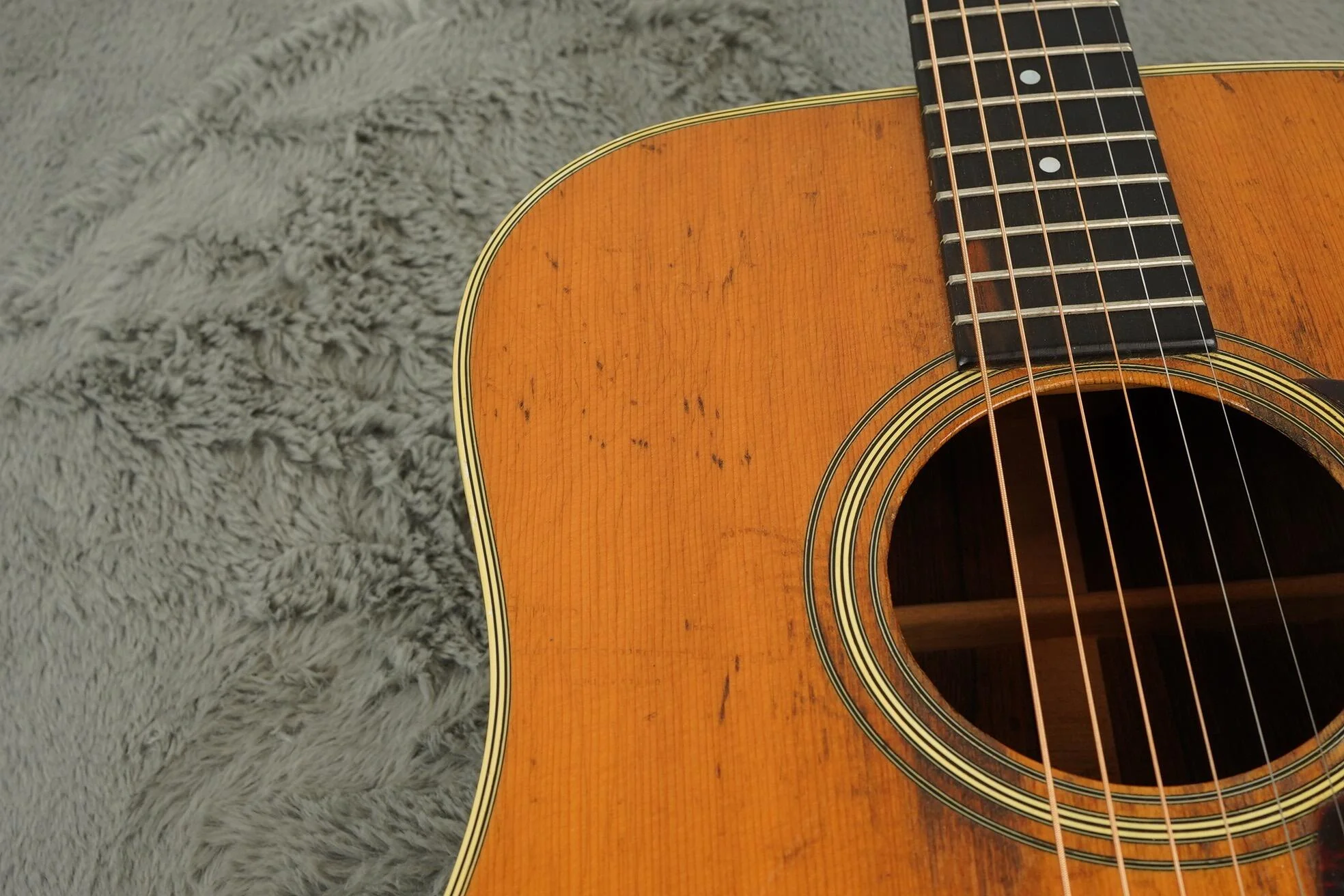 1958 Martin D-28 + HSC - Image 23