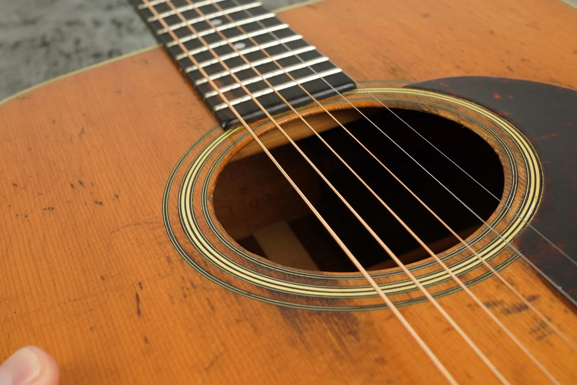 1958 Martin D-28 + HSC - Image 24